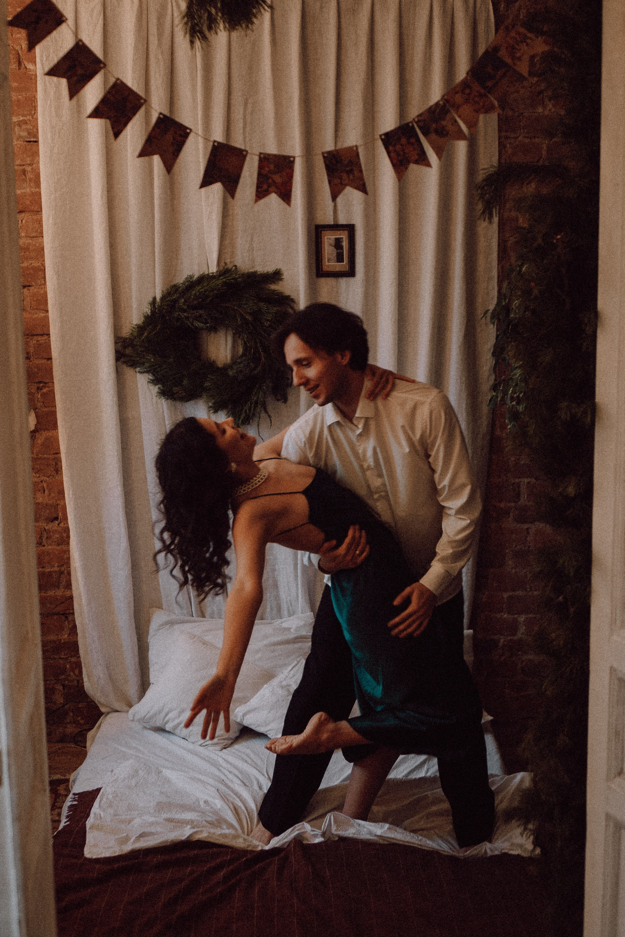 Любовь с новогодним вайбом. Профессиональный фотограф, Санкт-Петербург — Виктория Богомолова