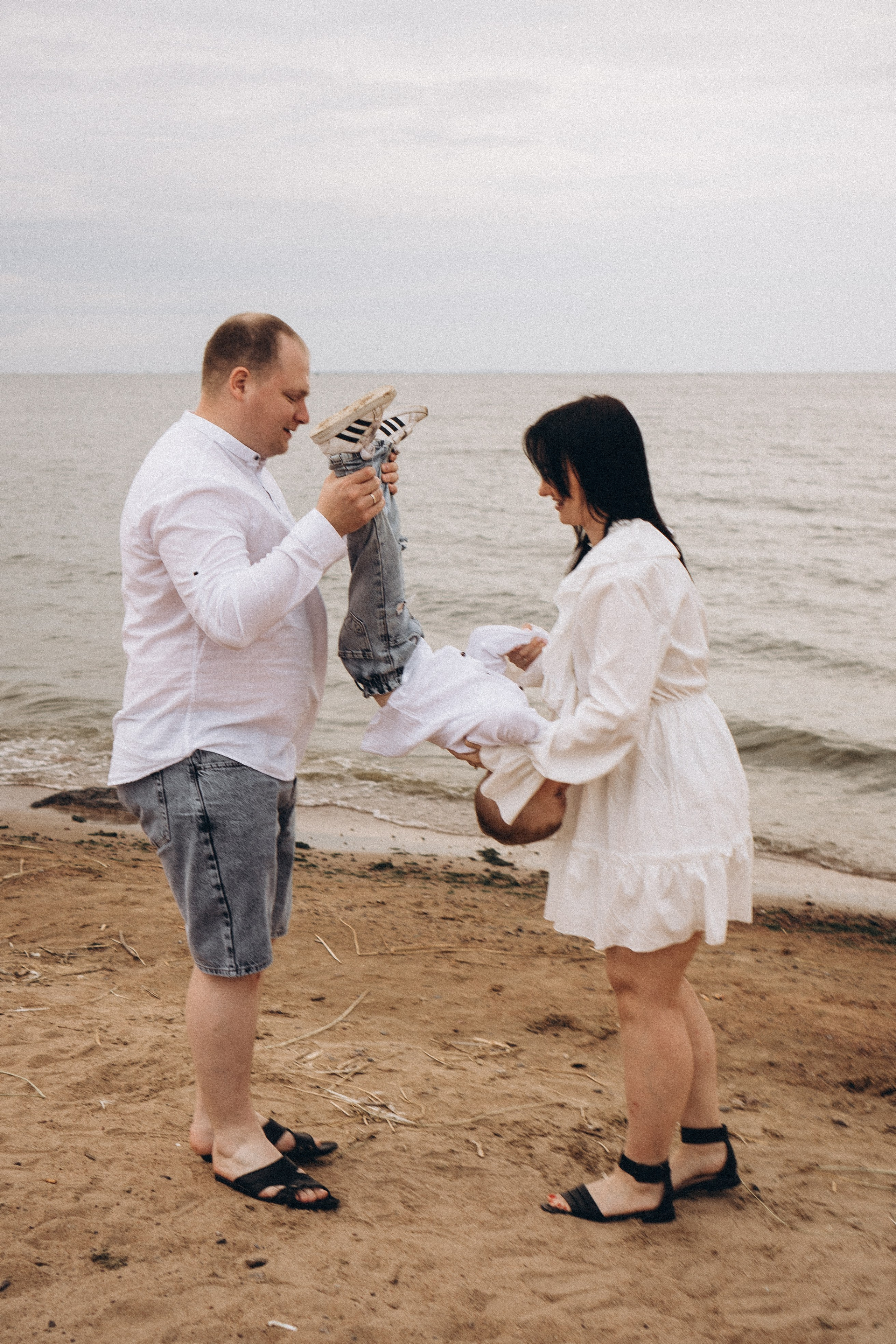 Семейная история на берегу залива. Профессиональный фотограф, Санкт-Петербург — Виктория Богомолова