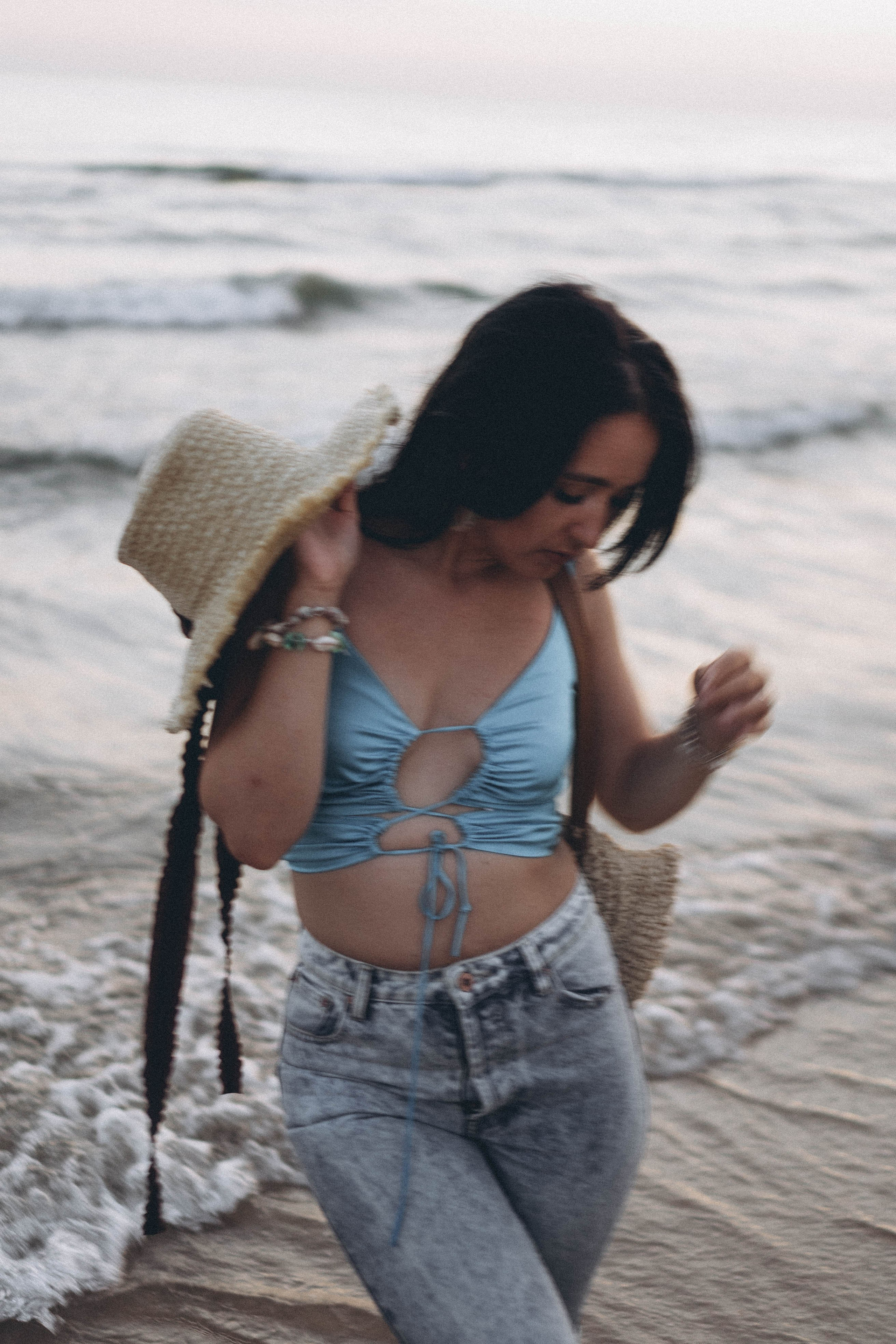 Июльский вечер на берегу черного моря. Профессиональный фотограф, Санкт-Петербург — Виктория Богомолова