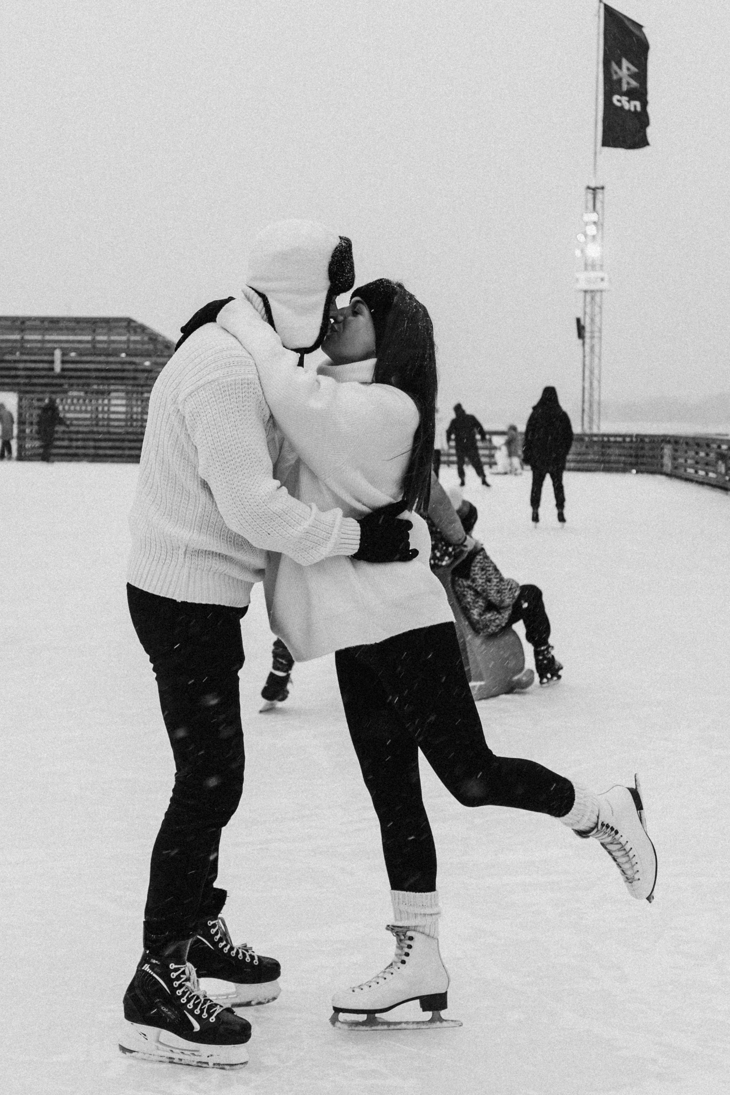 КАТОК СЕВКАБЕЛЬ. Профессиональный фотограф, Санкт-Петербург — Виктория Богомолова