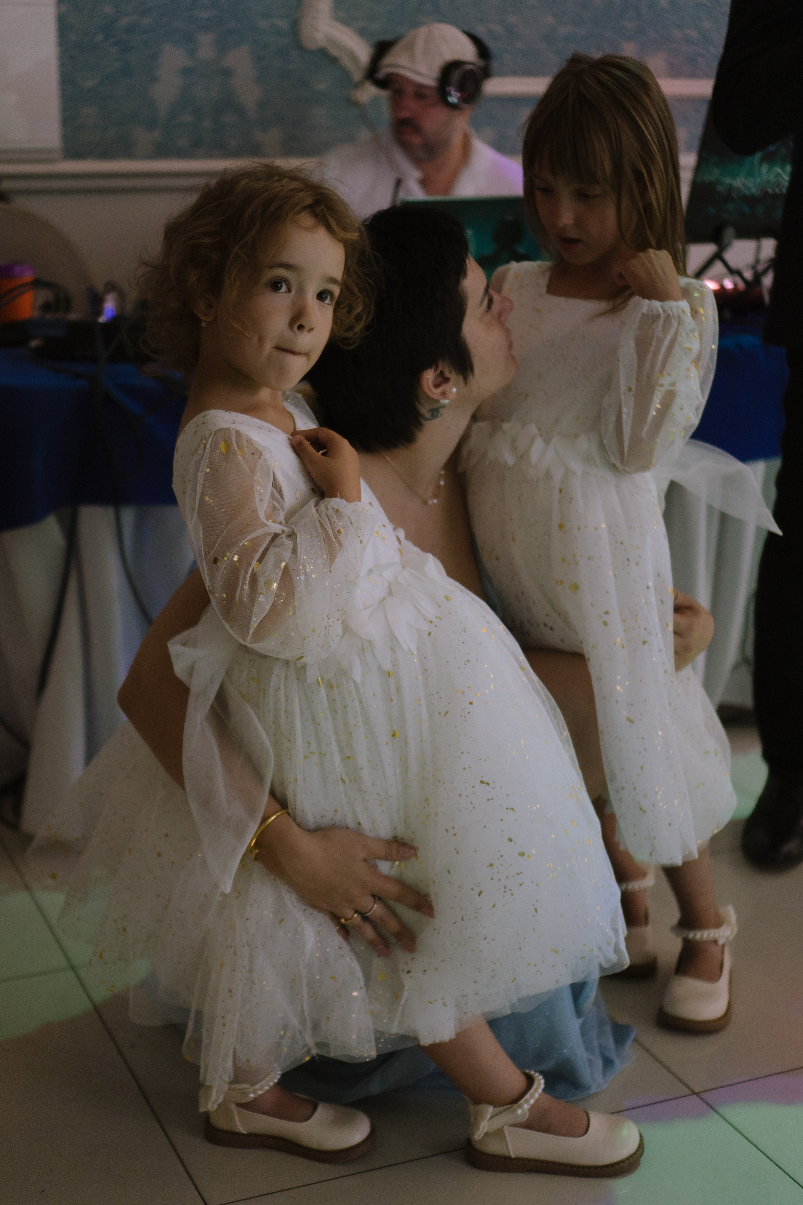 ТАНЕЦ ОТЦА И ДОЧЕРИ НА БАНКЕТЕ (СВАДЕБНАЯ ФОТОСЕСИИЯ БАНКЕТА). Профессиональный фотограф, Санкт-Петербург — Виктория Богомолова