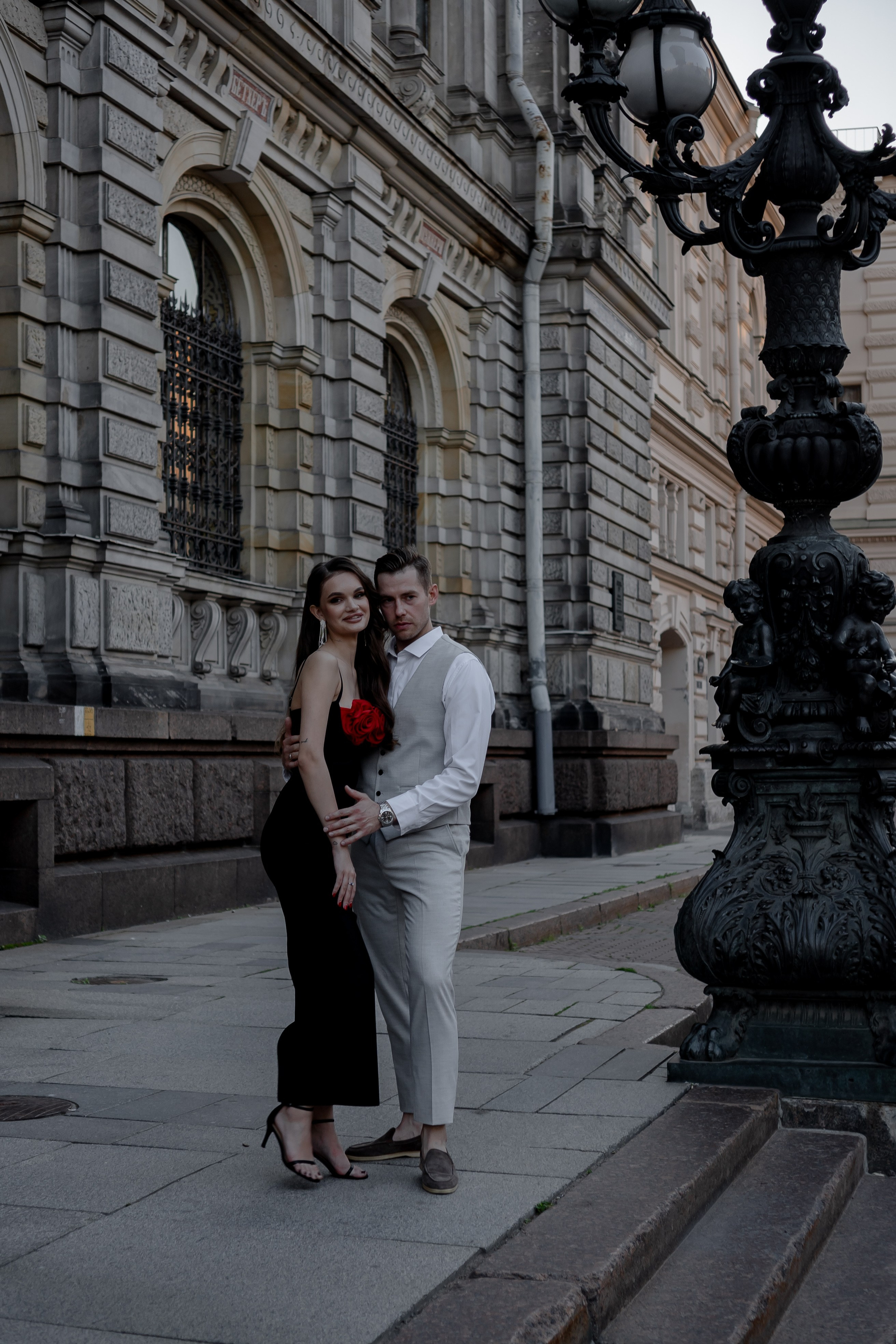 Свадебная сьемка у академии Штиглица. Профессиональный фотограф, Санкт-Петербург — Виктория Богомолова