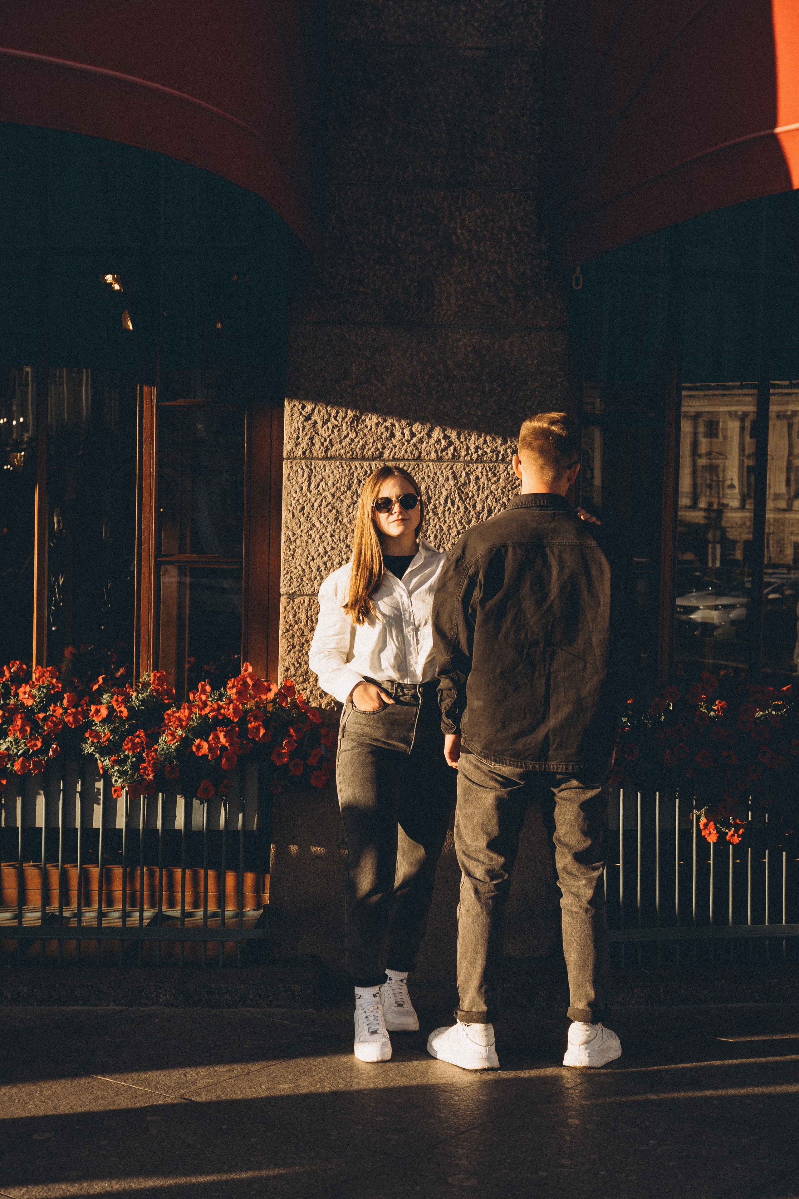 ПРОГУЛКА НА ЗАКАТЕ. Профессиональный фотограф, Санкт-Петербург — Виктория Богомолова