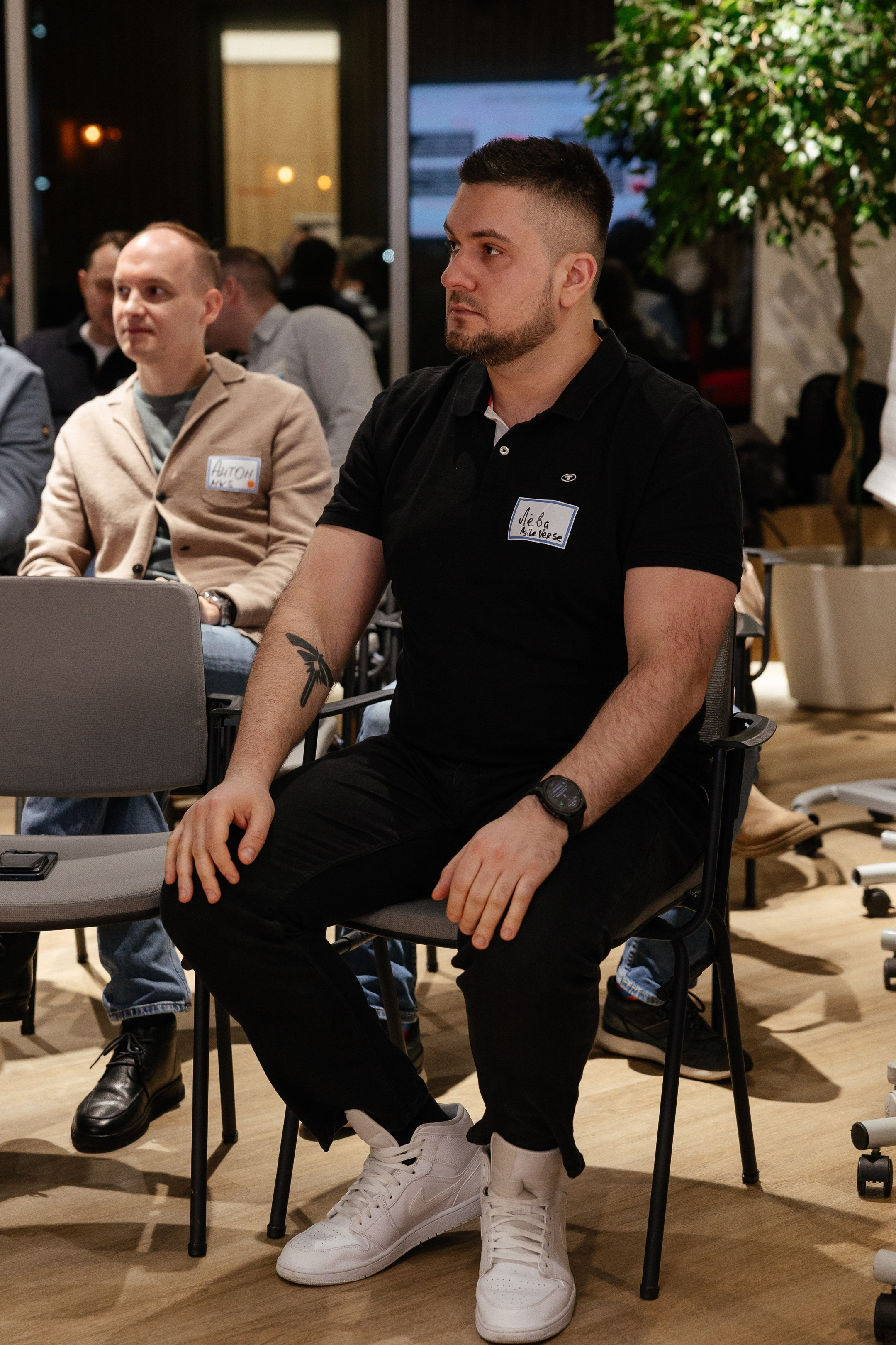 МТС hall: Agile practice day. Портретный и репортажный фотограф в Москве Олеся Лисарк