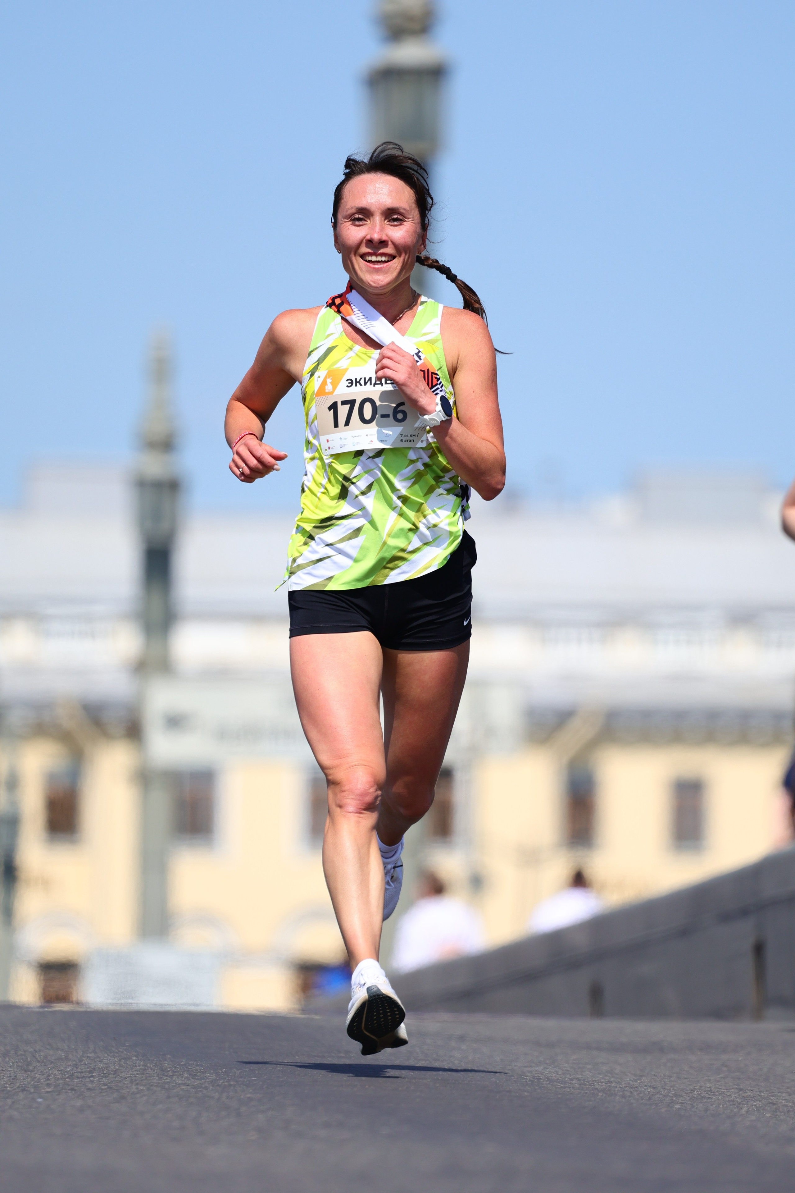 Экиден 2025. Спортивный фотограф в Санкт-Петербурге Илья Vacool