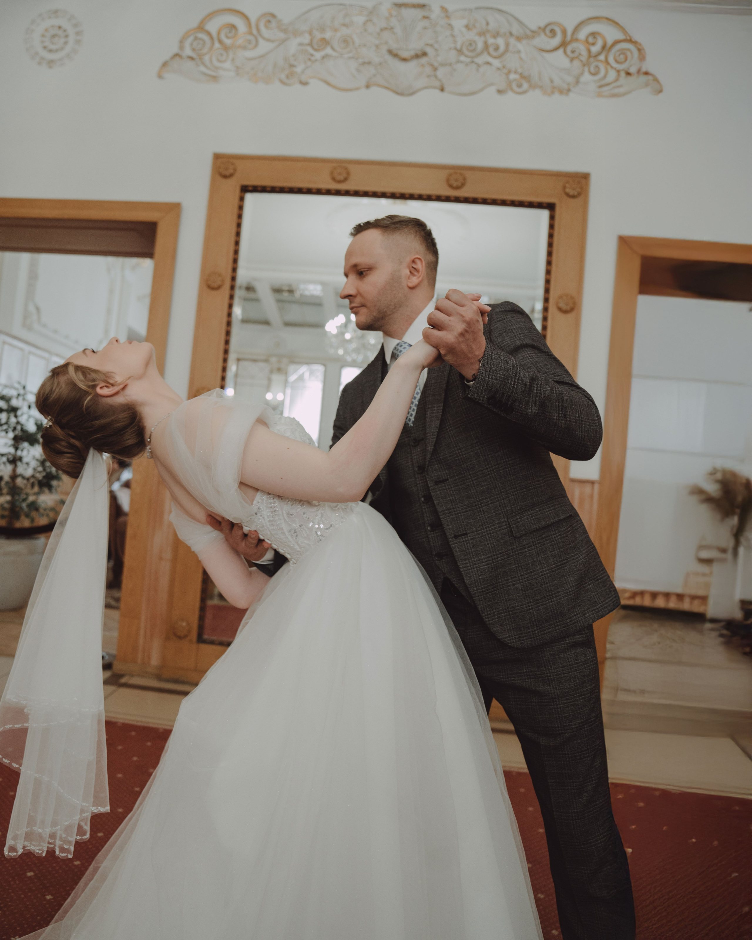 Принцесса выходит замуж. Портретный и свадебный фотограф в Москве Финкельштенй Анна