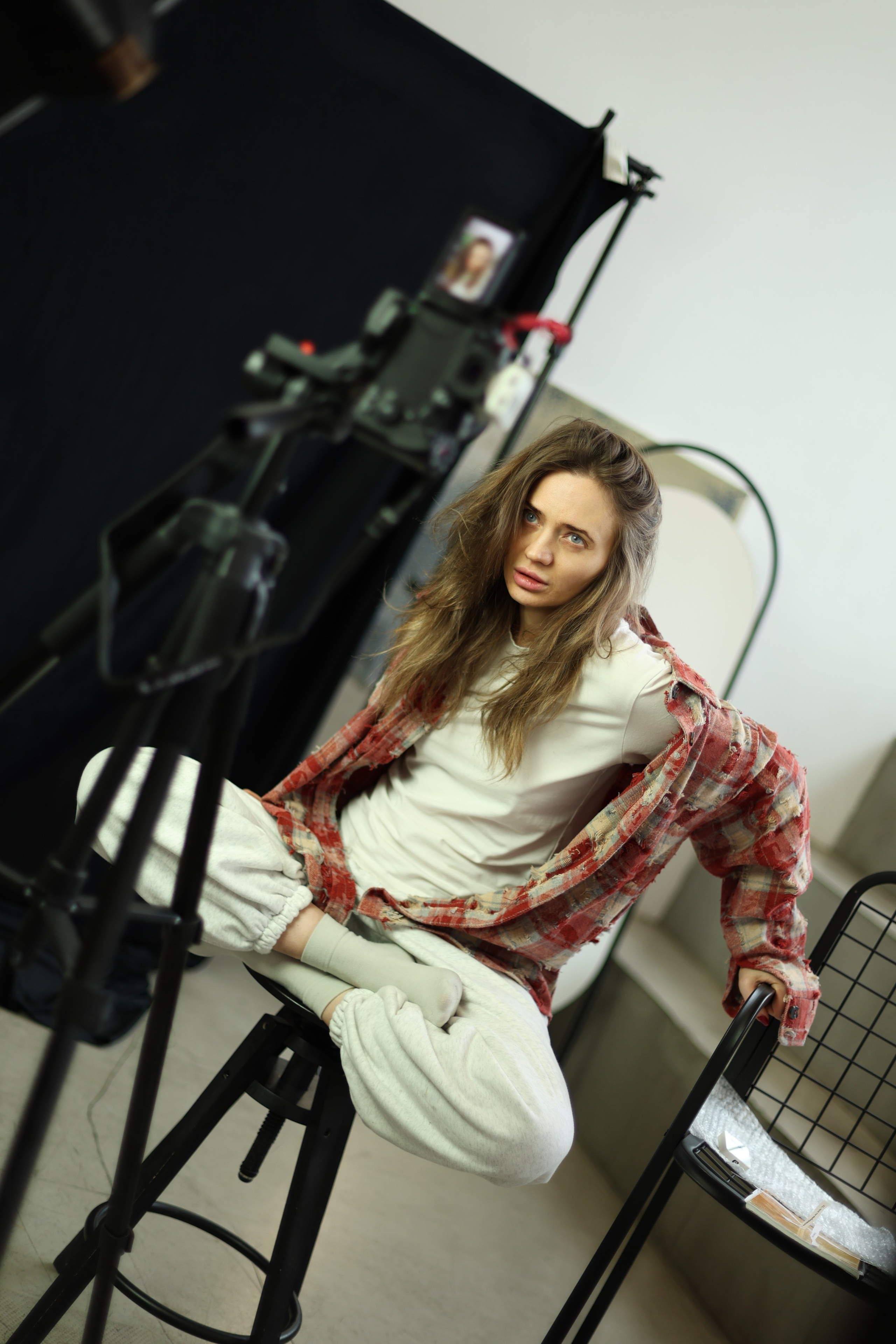 Женская фотосессия в фотостудии для Натальи — Фотограф в Крыму