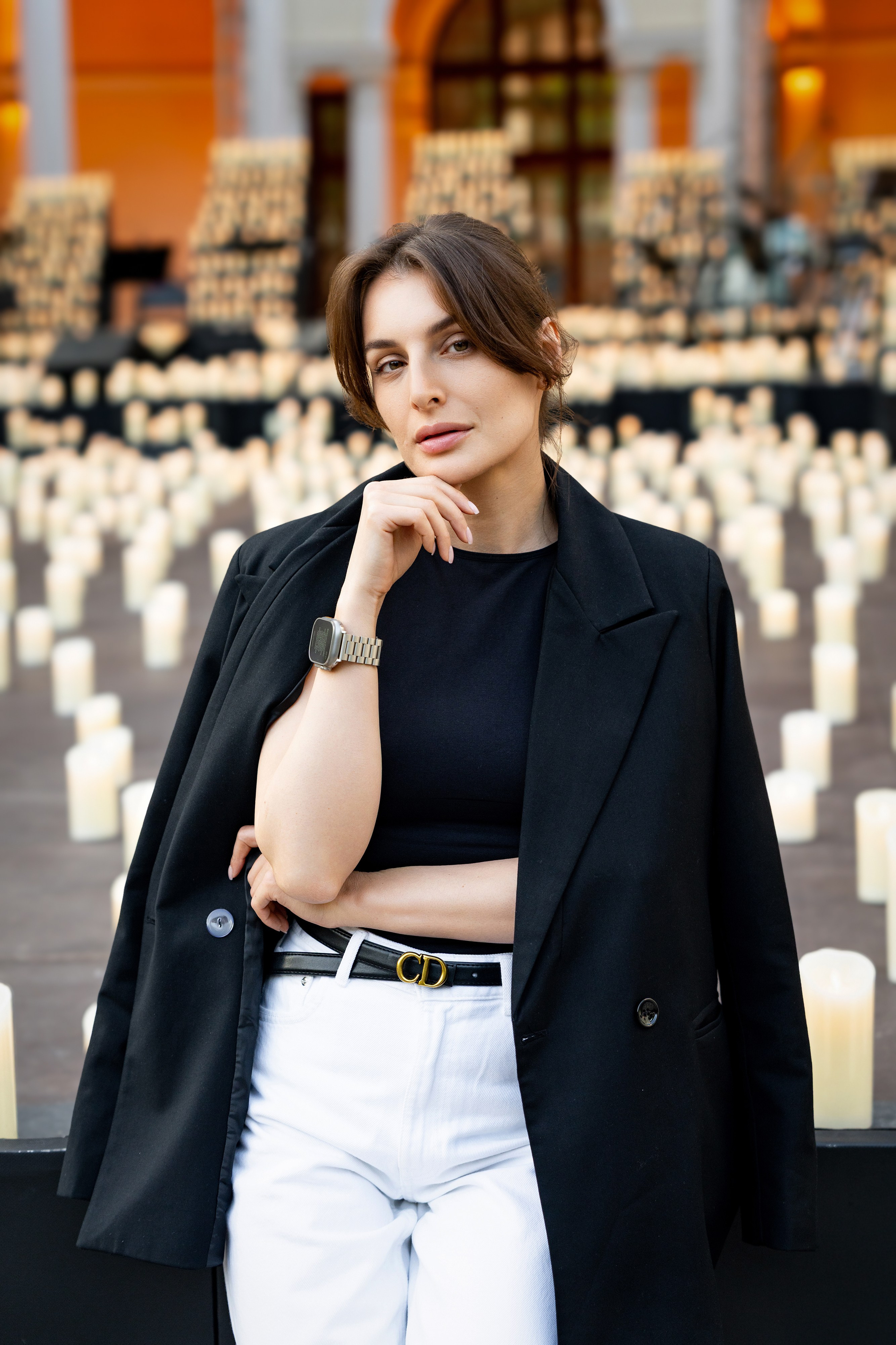 Симфонический оркестр Lumisfera при свечах. Фотограф Никита Комаров