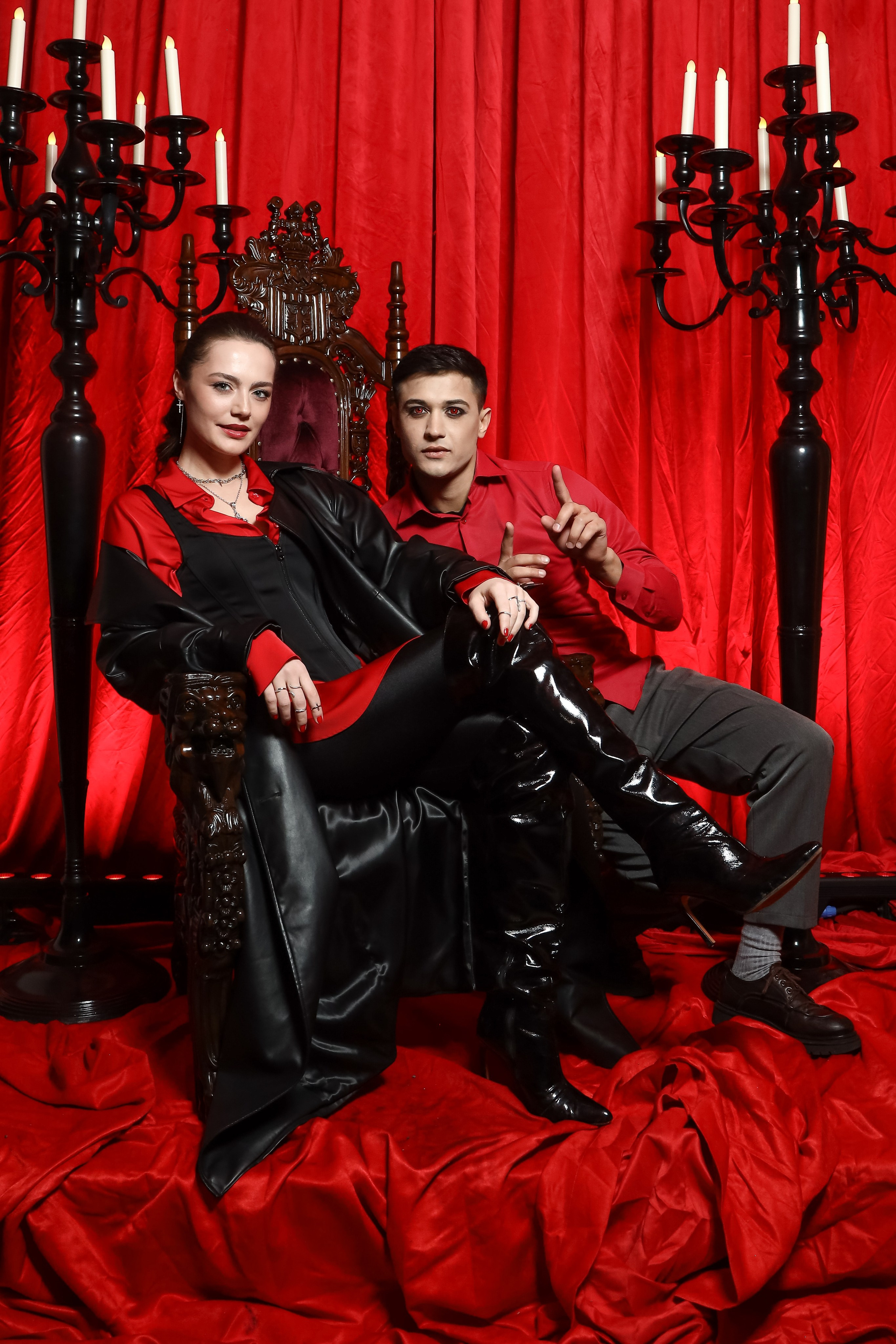 Презентация сериала на СТС «Граница Миров». Фотограф Антон Чупринин