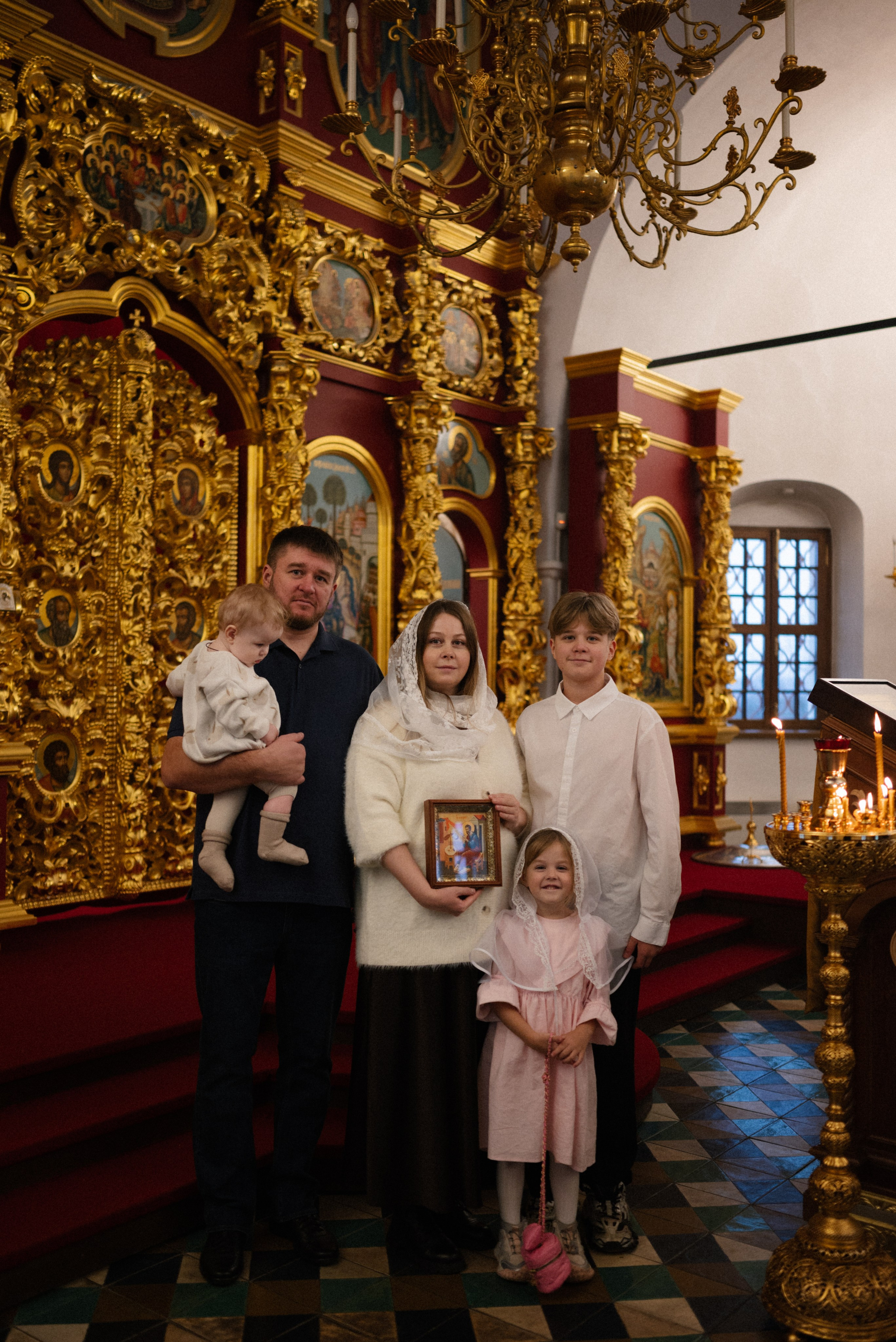 Крещение Матвея. Фотограф в Москве и МО Бреусова Татьяна