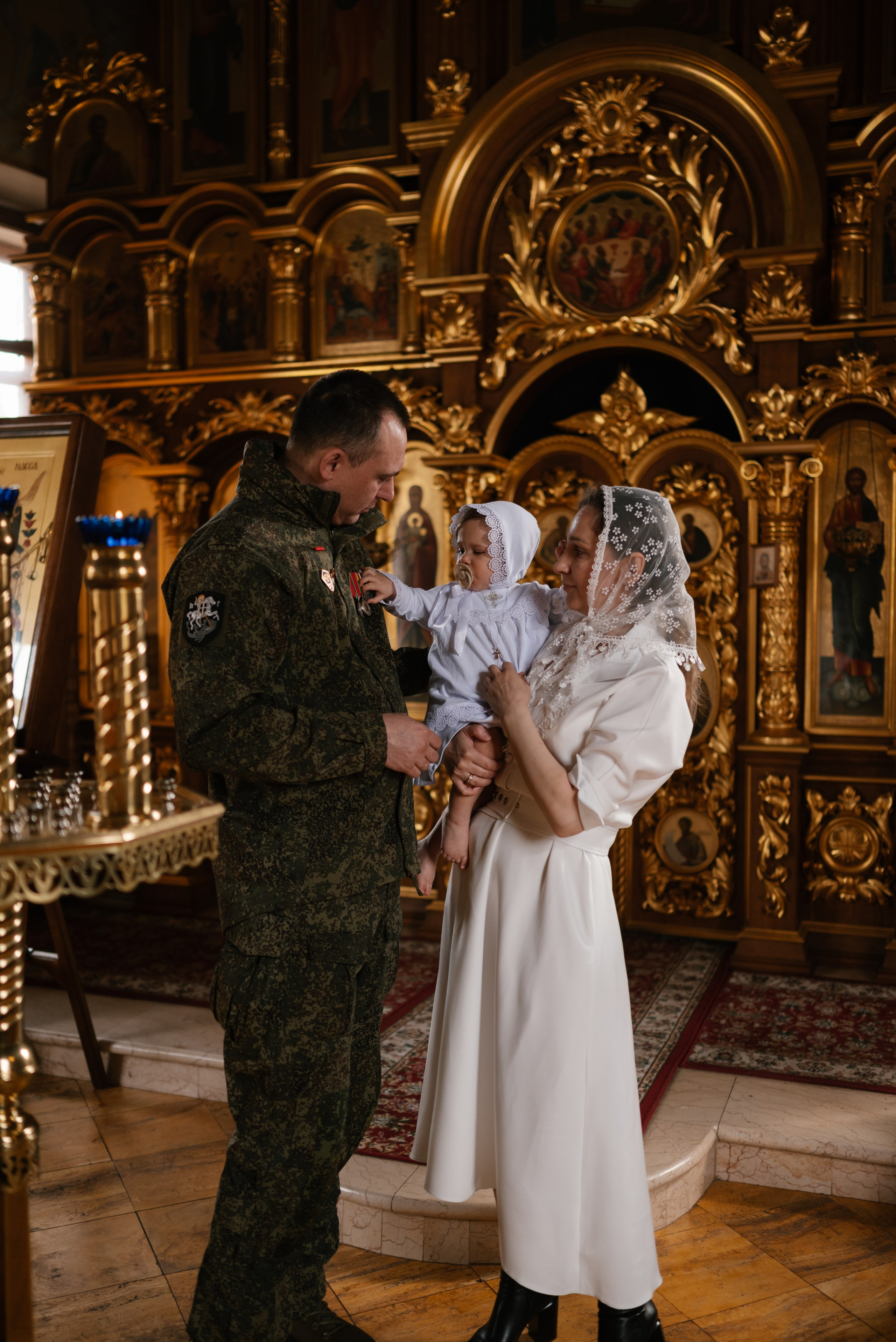 Таинство Крещения (Люберцы). Фотограф в Москве и МО Бреусова Татьяна