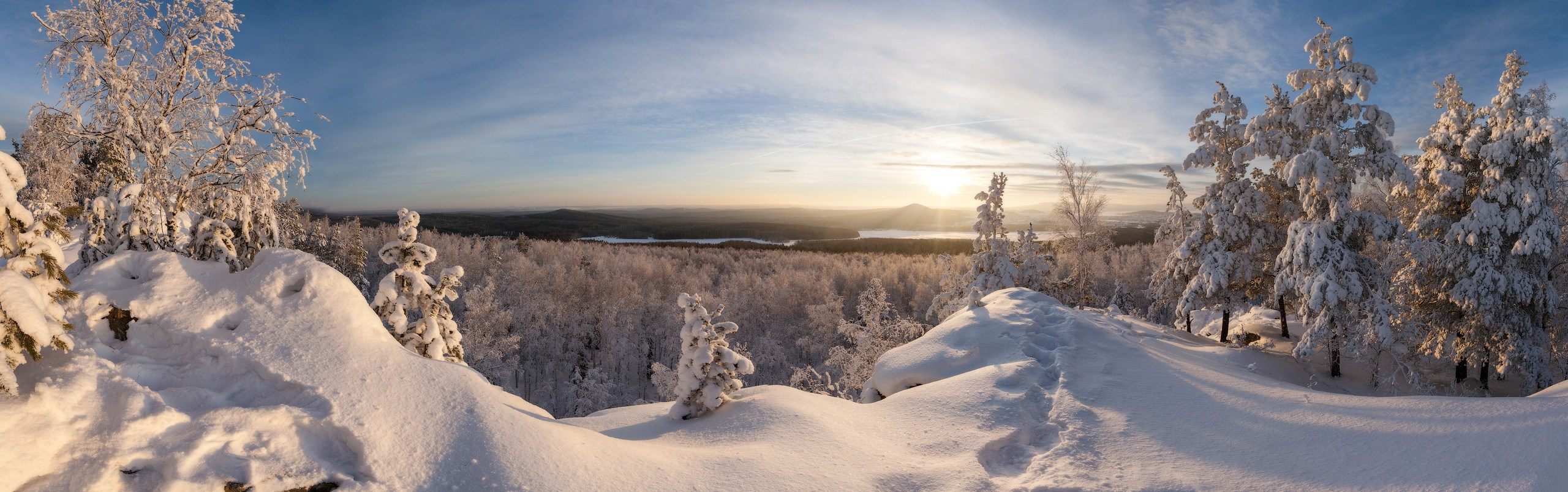 Зимние пейзажи Черноисточинска | Фотограф Николай Обухов
