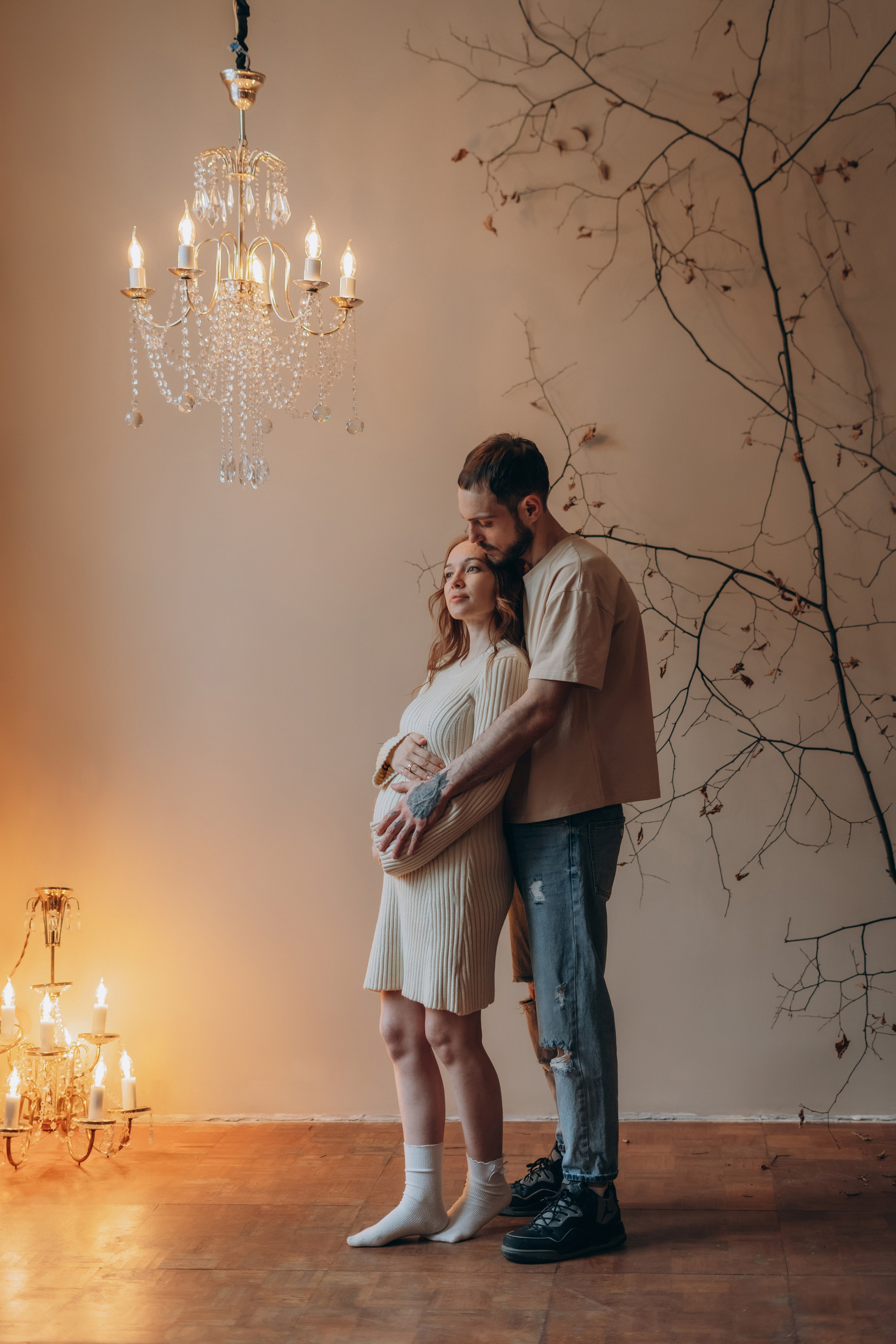 Фотосессия беременности в Москве. Фотограф Москва Виктория-Антуанетта