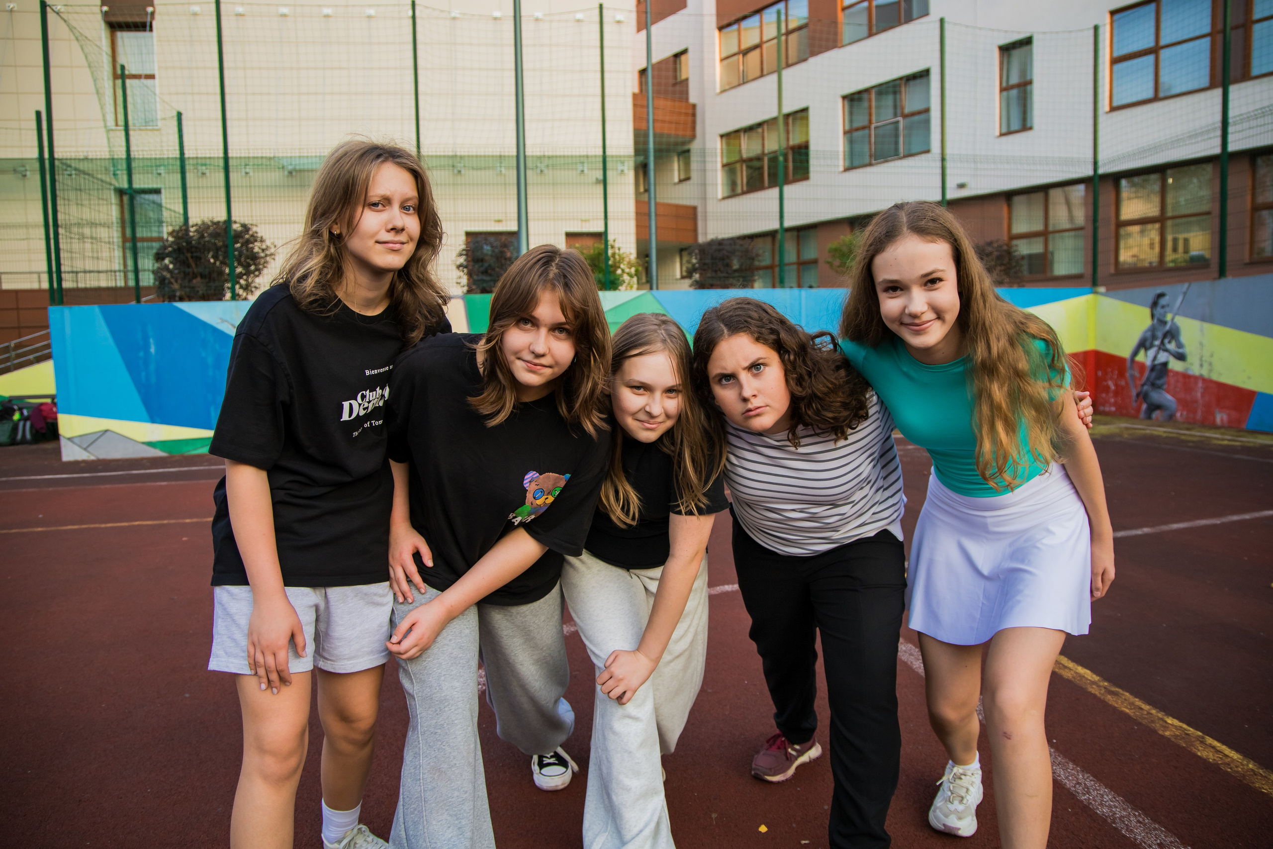 Урок физкультуры. 7 «б» класс, школа № 1. Семейный Фотограф в Екатеринбурге Переверзева Анна