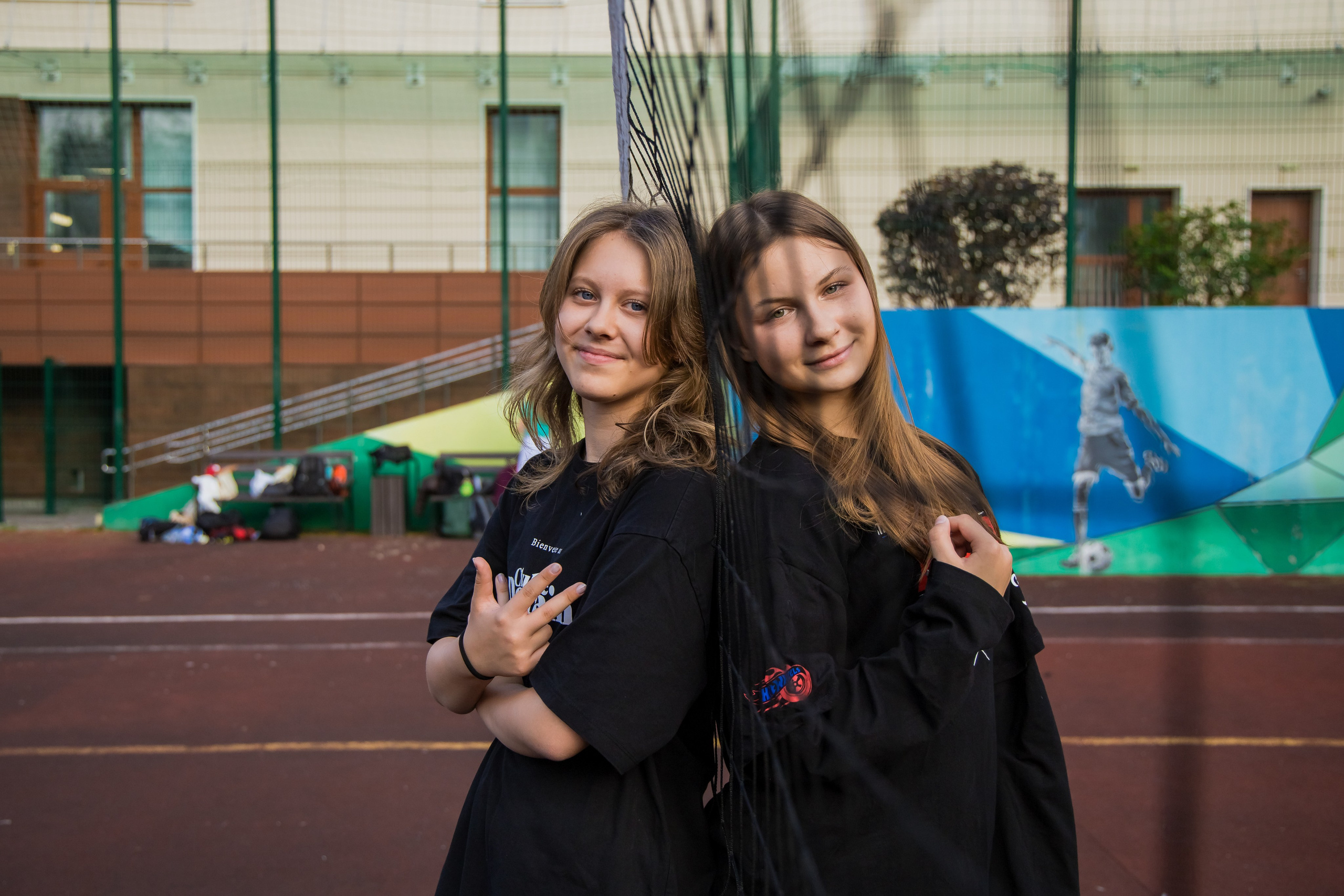 Урок физкультуры. 7 «б» класс, школа № 1. Семейный Фотограф в Екатеринбурге Переверзева Анна