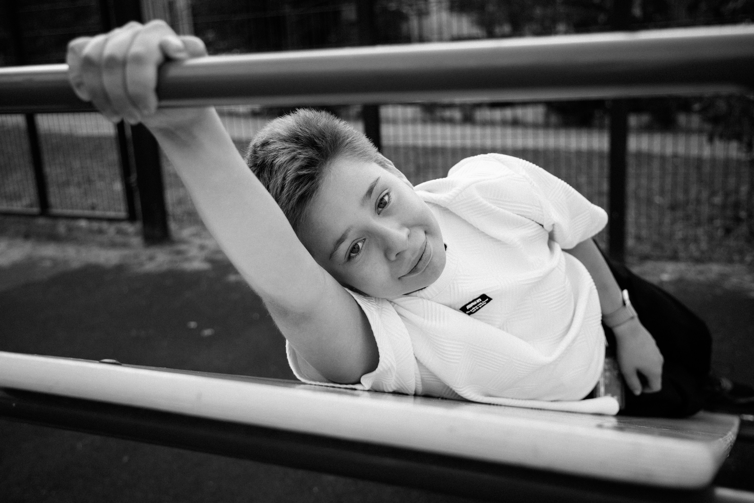 Урок физкультуры. 7 «б» класс, школа № 1. Семейный Фотограф в Екатеринбурге Переверзева Анна