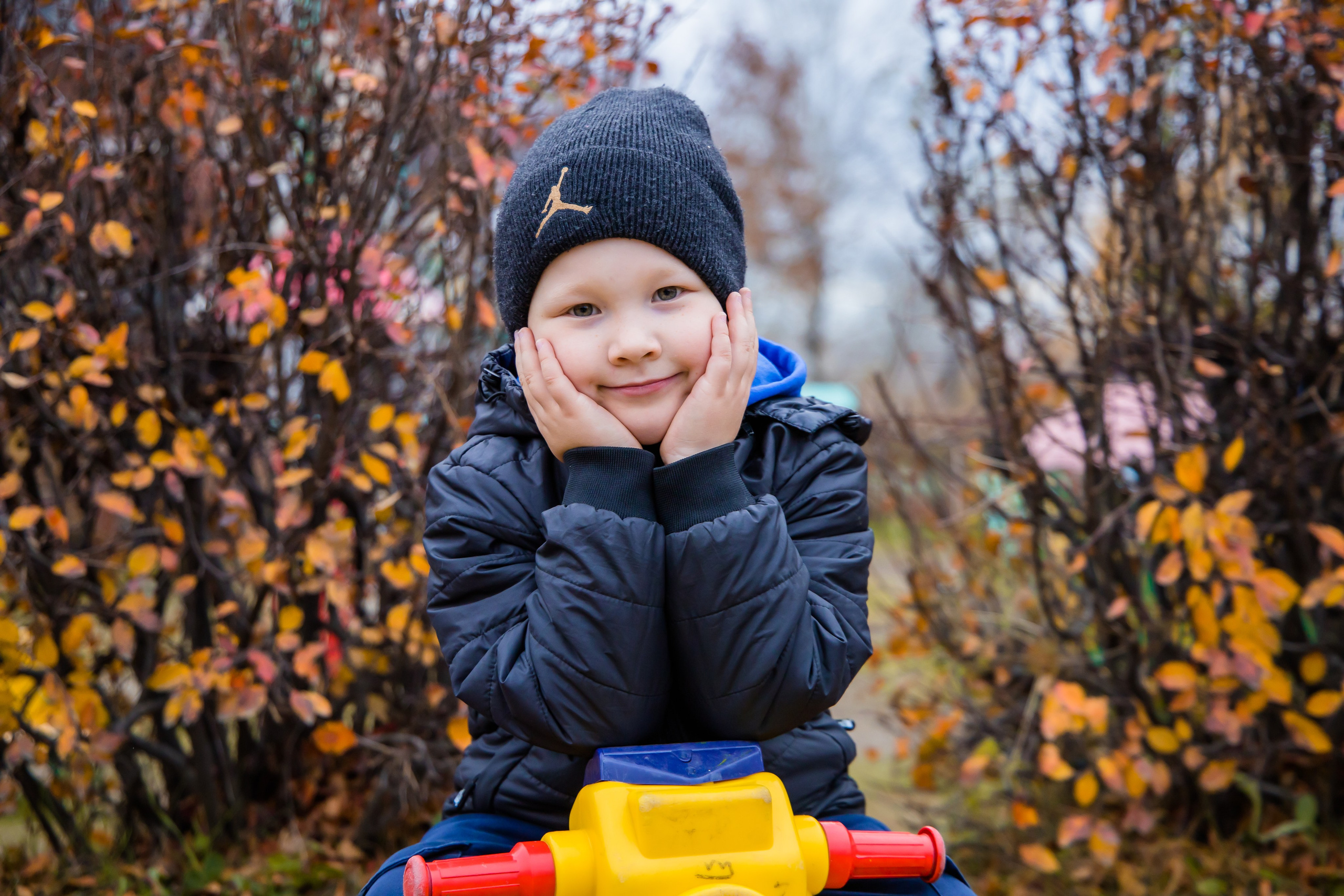 Осень. Детский сад