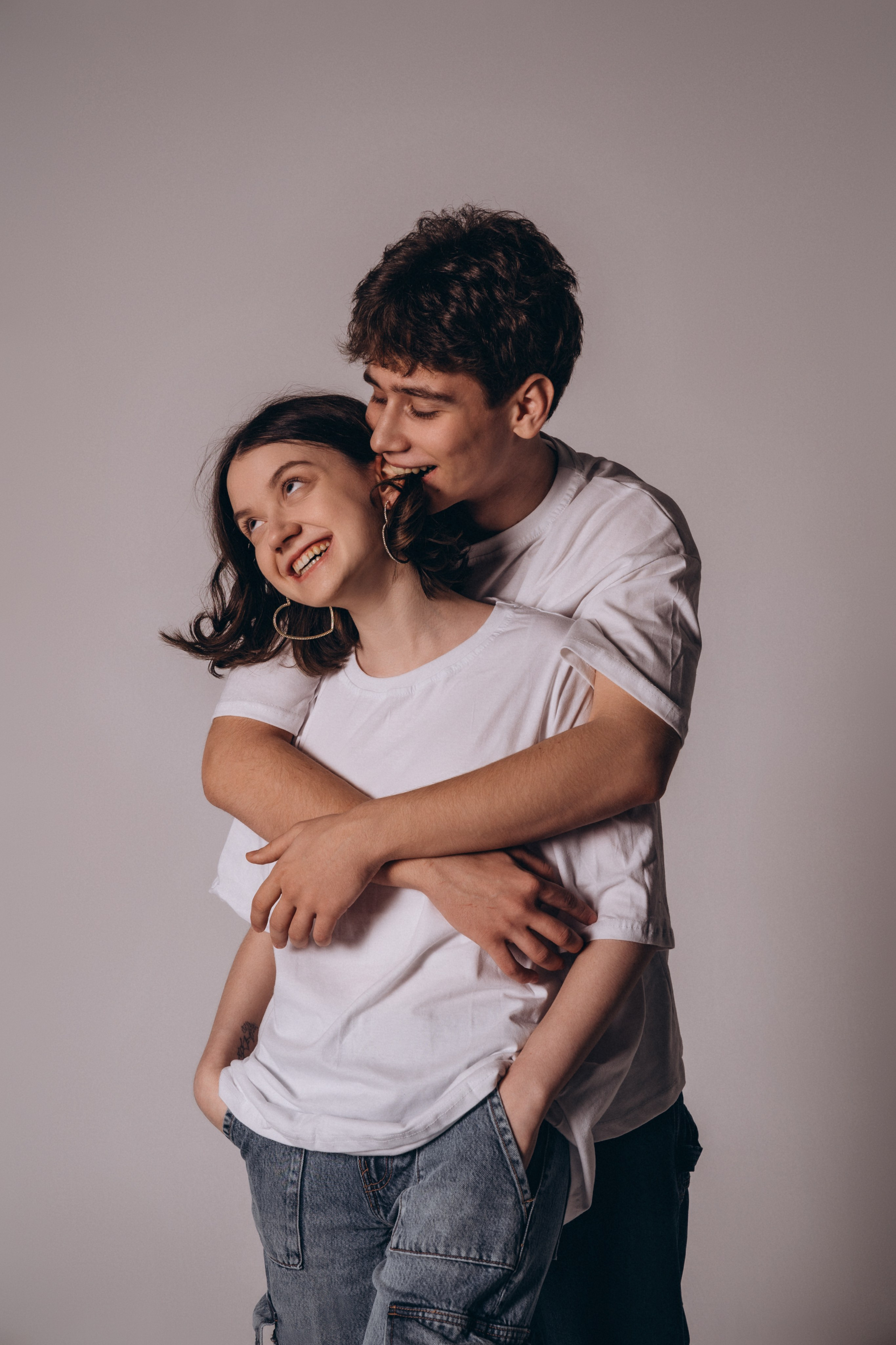 Ульяна и Егор. Портретный фотограф в Москве Илья Корненков