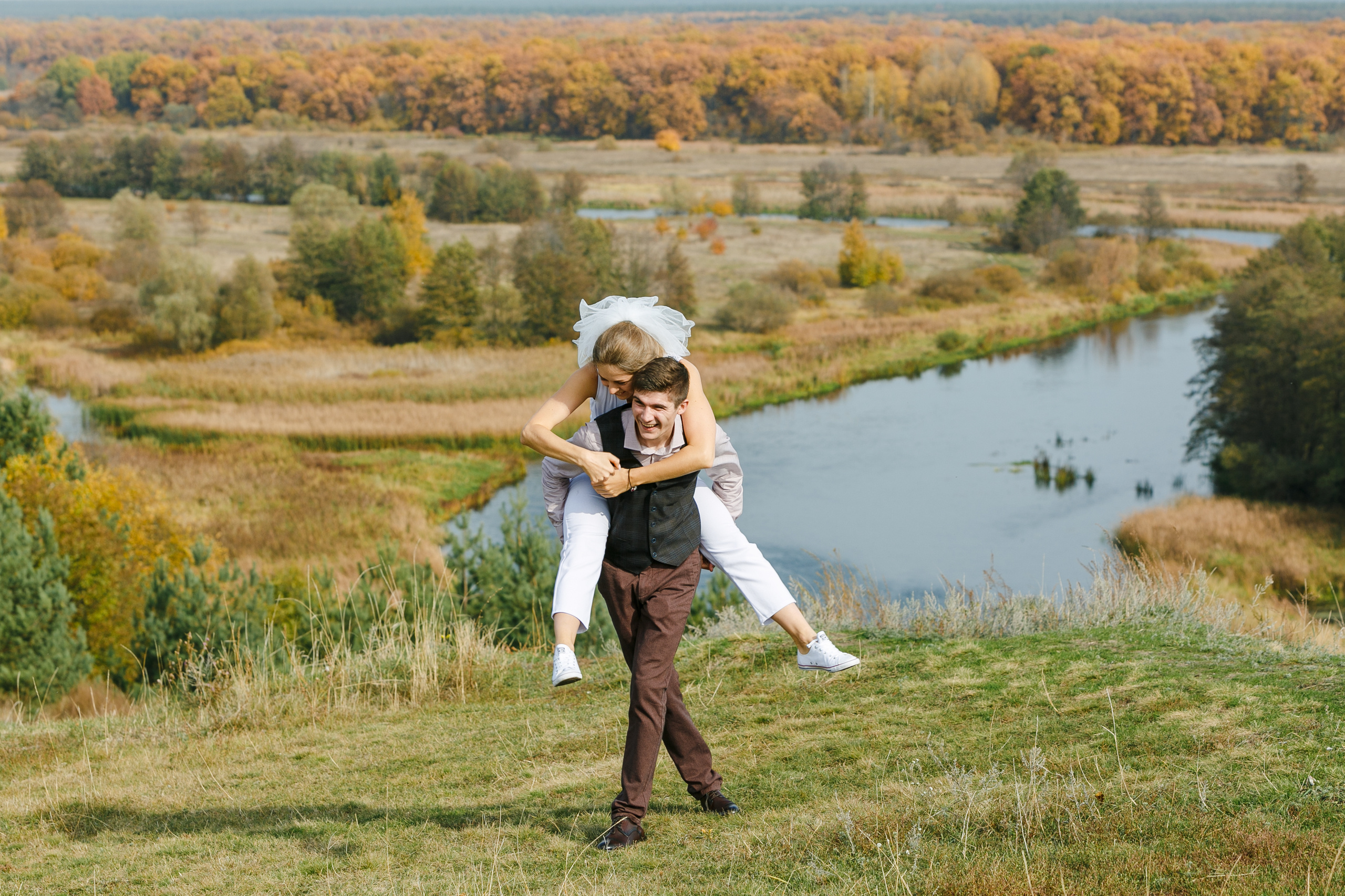 Егор и Алёна. Фотограф Макс Носков