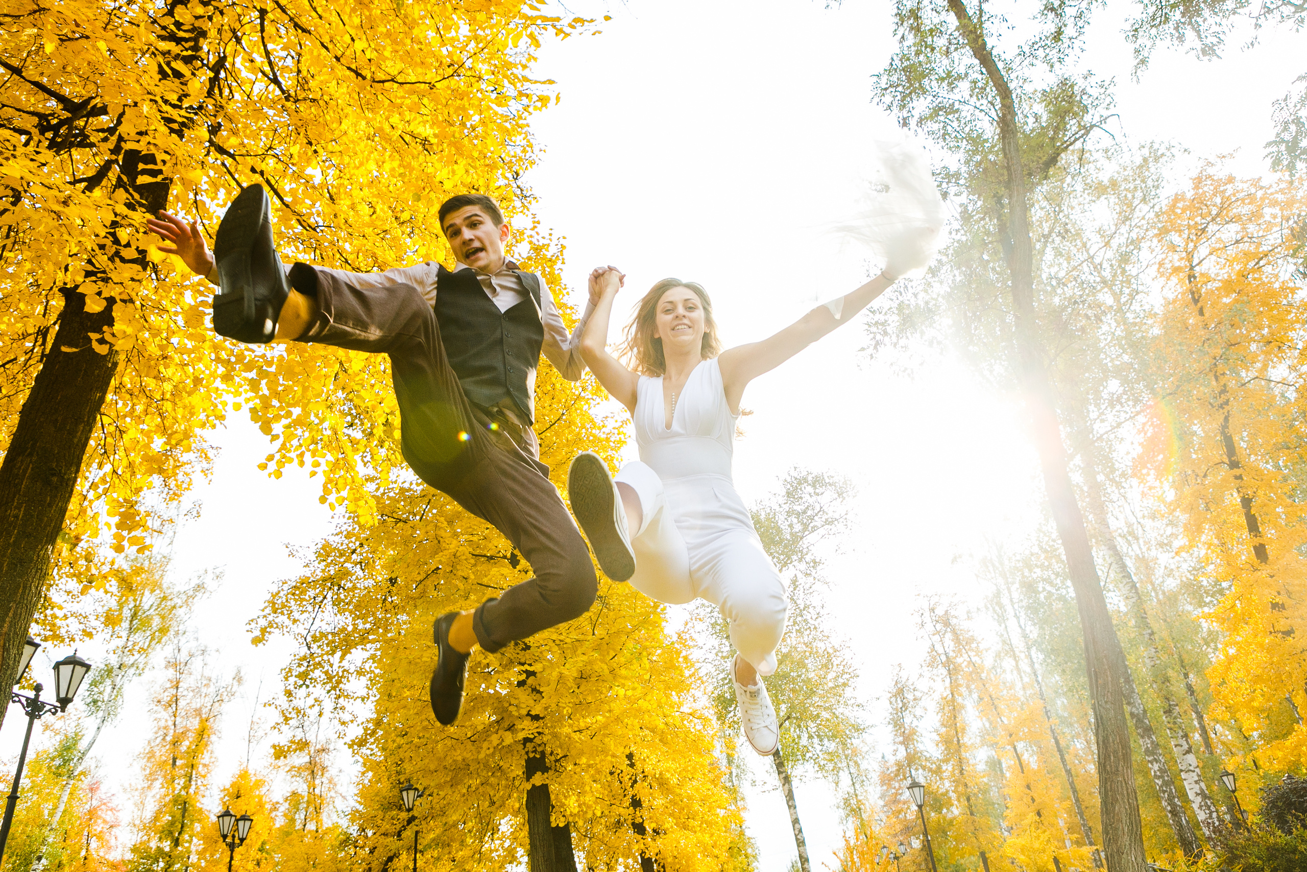 Егор и Алёна. Фотограф Макс Носков