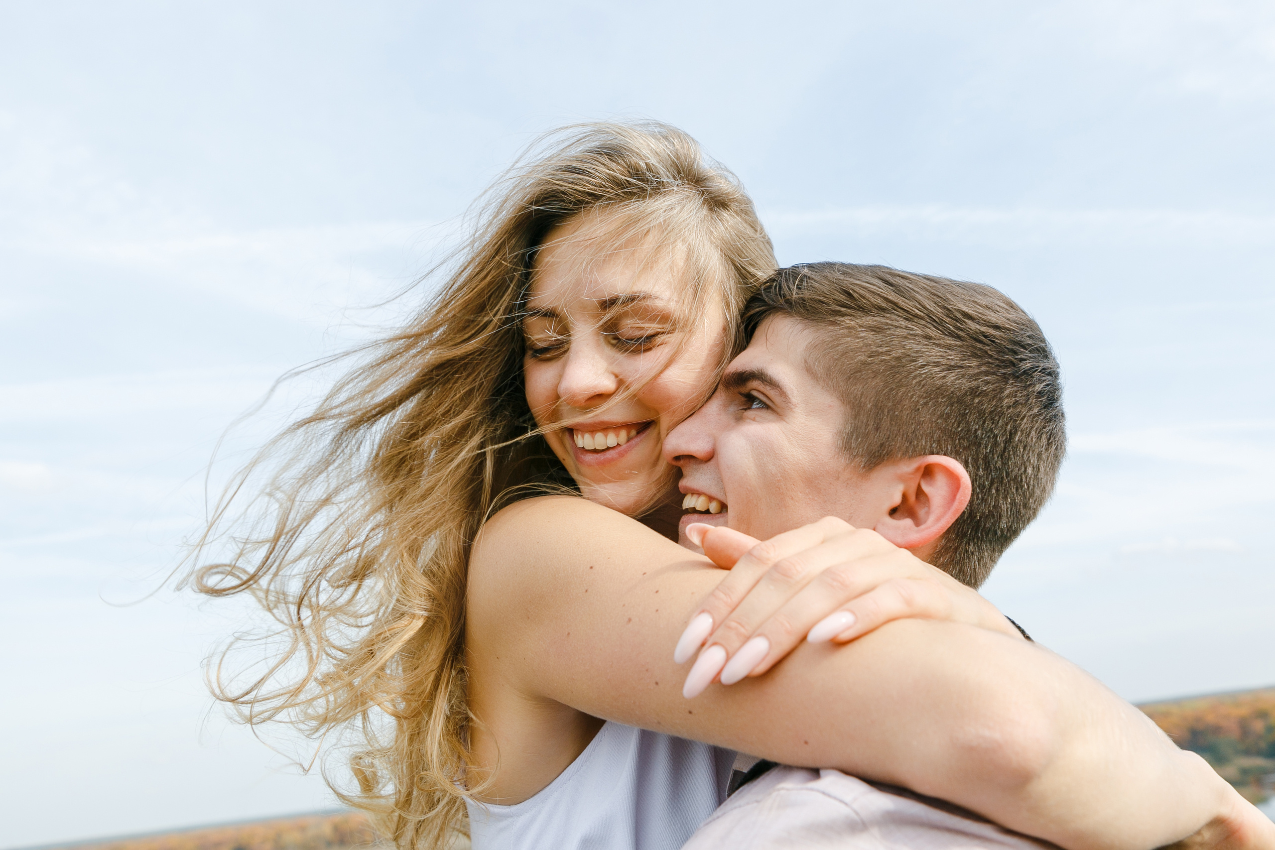 Егор и Алёна. Фотограф Макс Носков