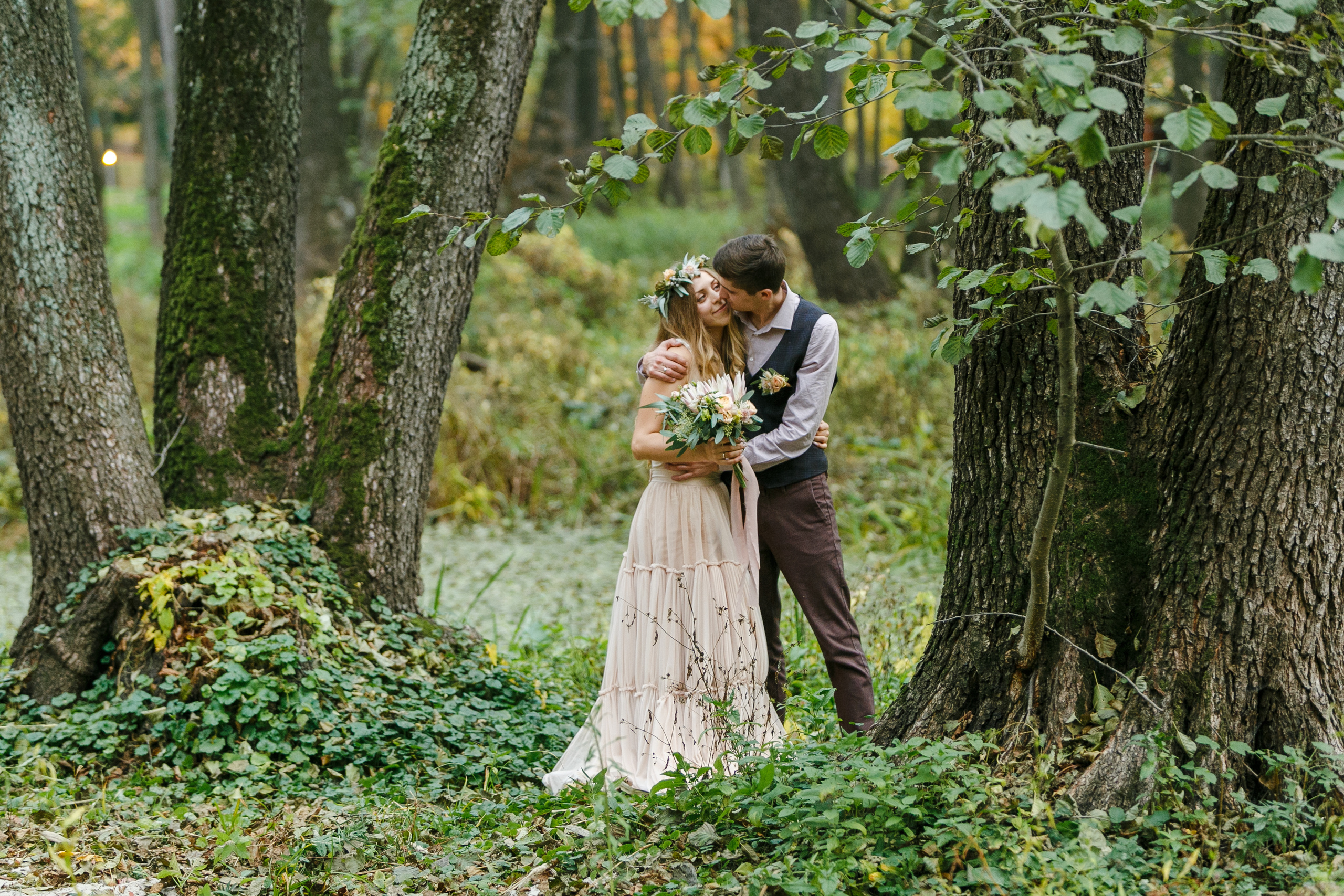 Егор и Алёна. Фотограф Макс Носков