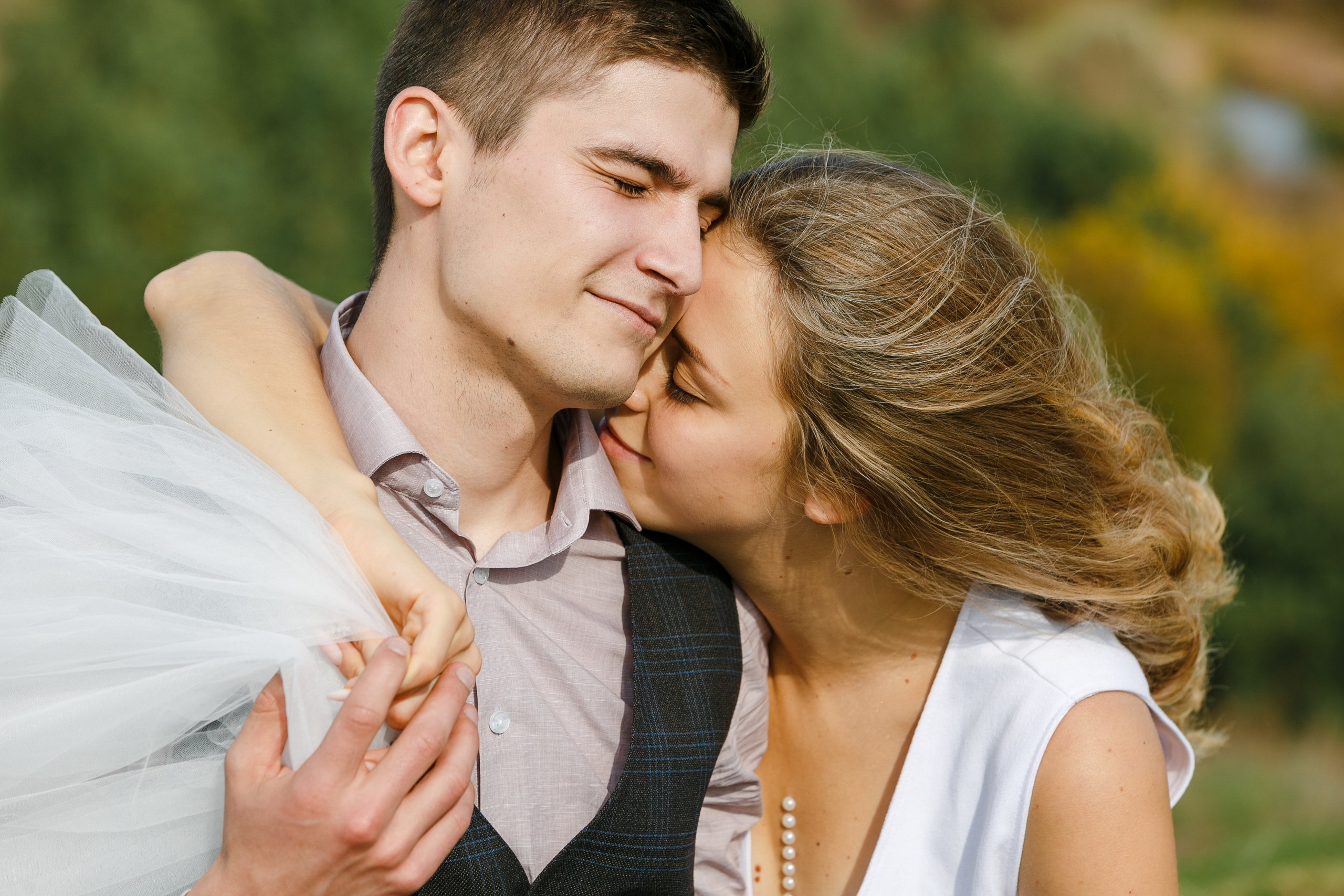 Егор и Алёна. Фотограф Макс Носков