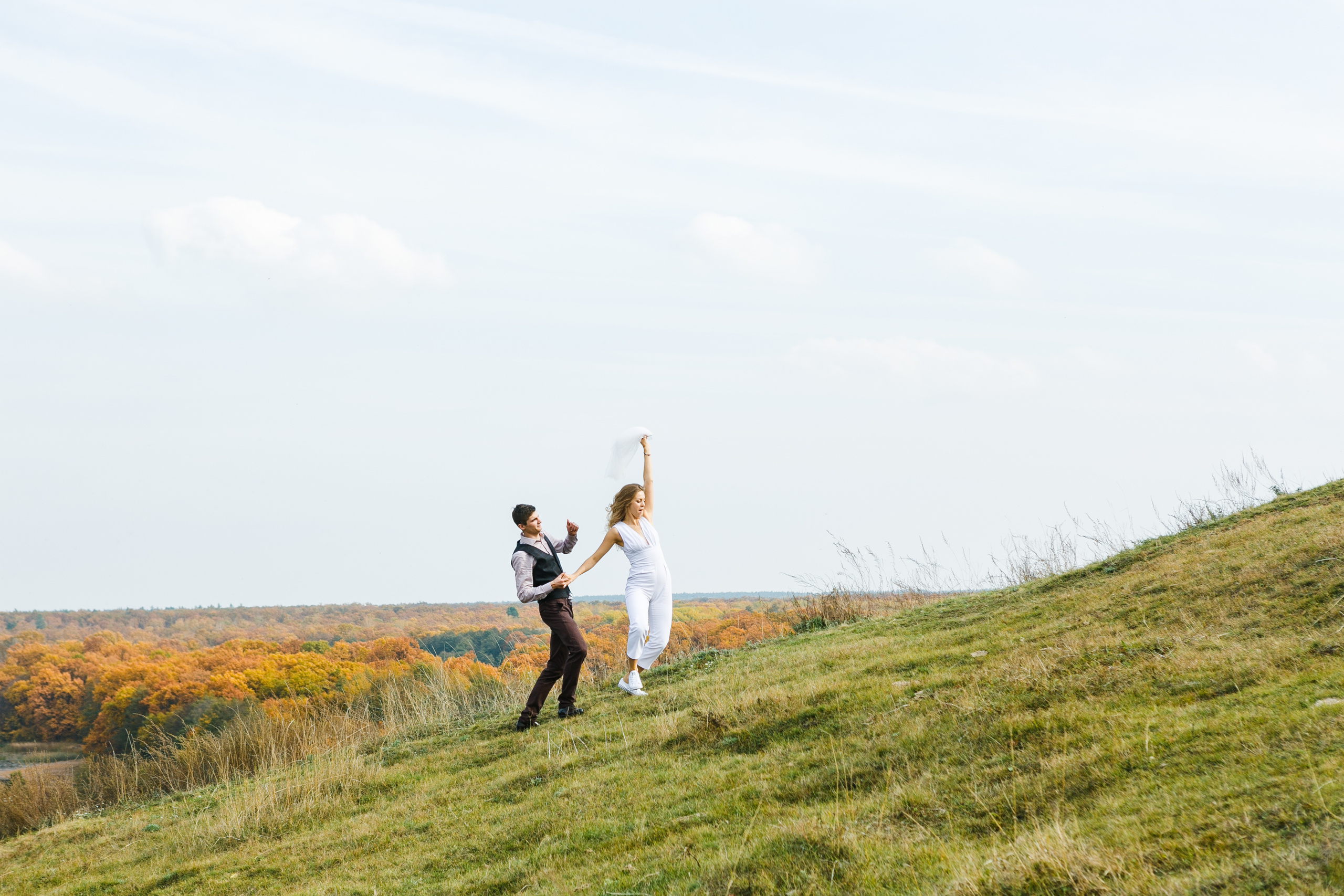 Егор и Алёна. Фотограф Макс Носков