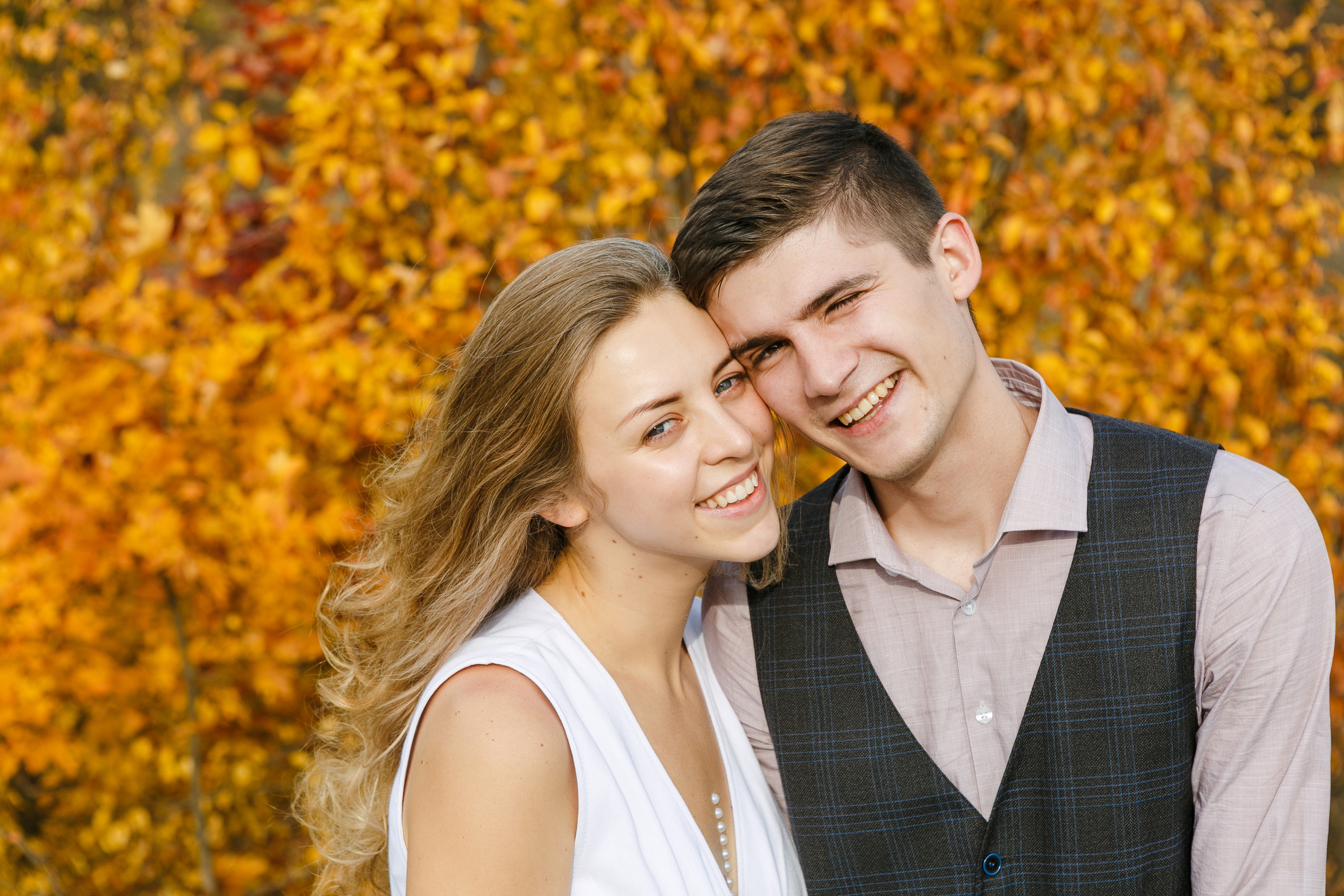 Егор и Алёна. Фотограф Макс Носков
