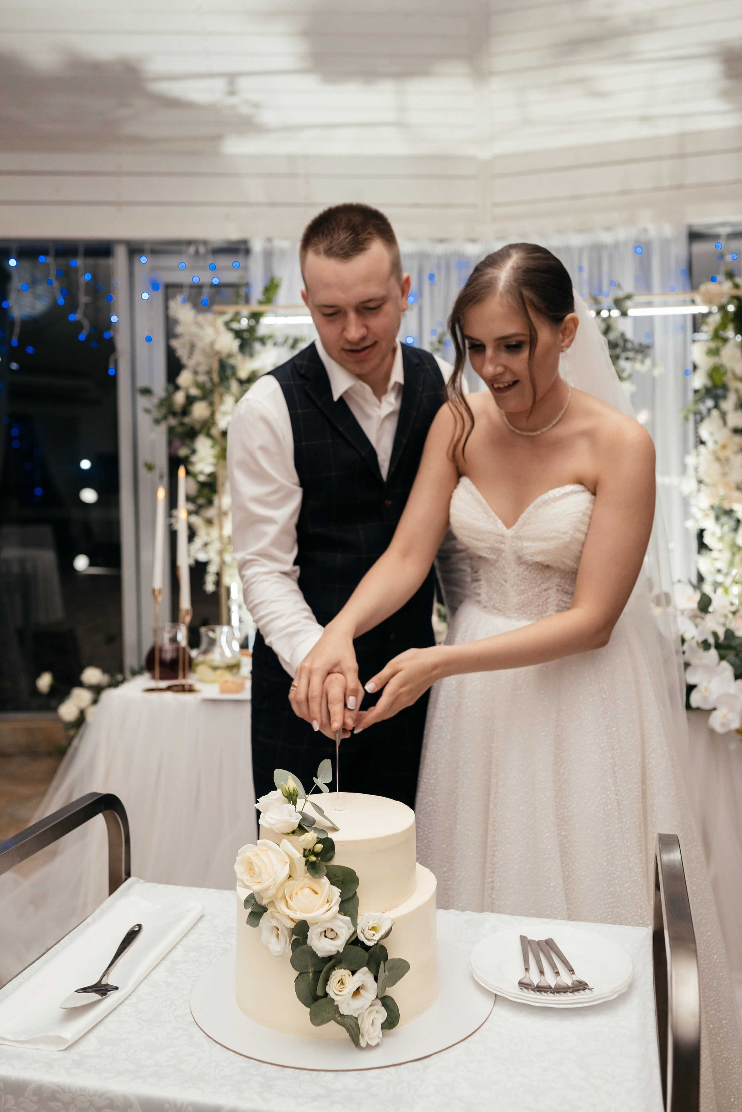 Александра и Андрей. Семейный и свадебный фотограф в Ярославле Кропина Инна