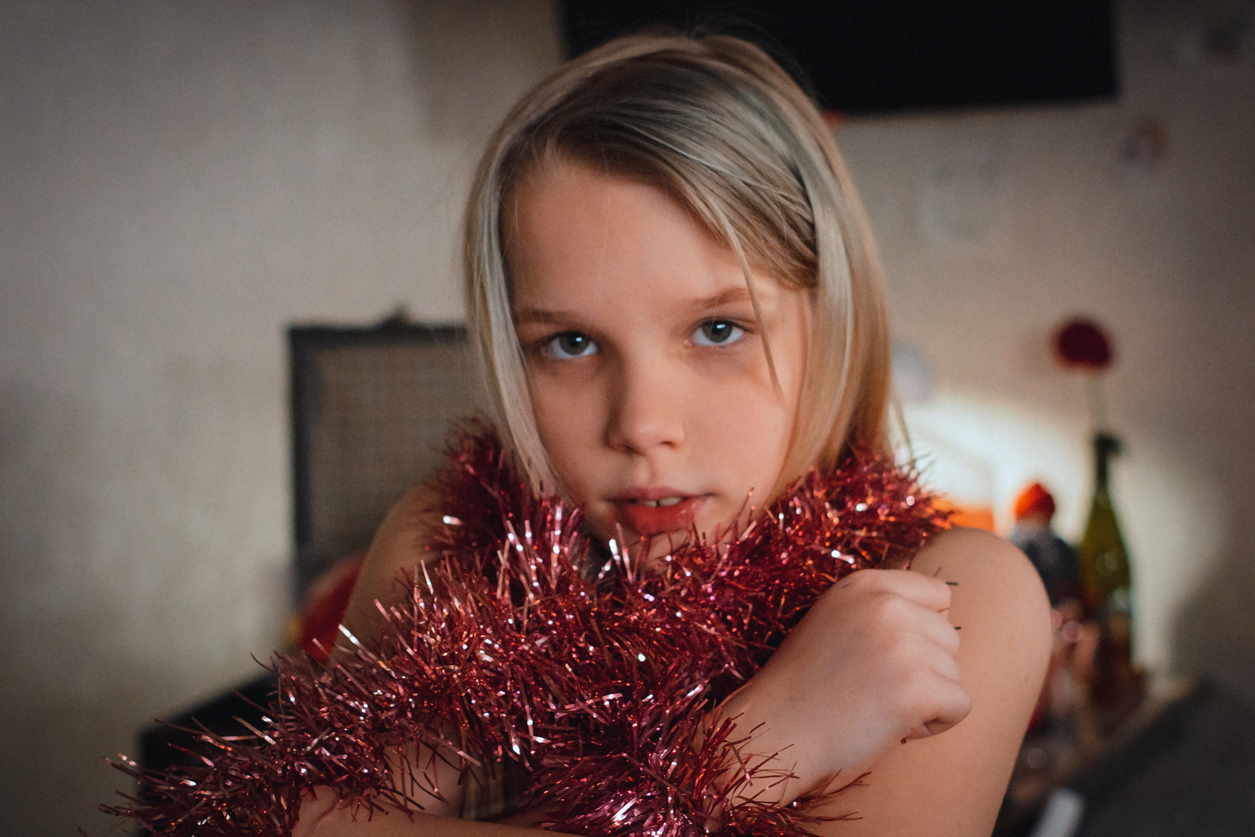 Семейная Домашняя фотосессия Новый Год. Семейный, Детский, Репортажный фотограф в Санкт-Петербурге Погодина Лю