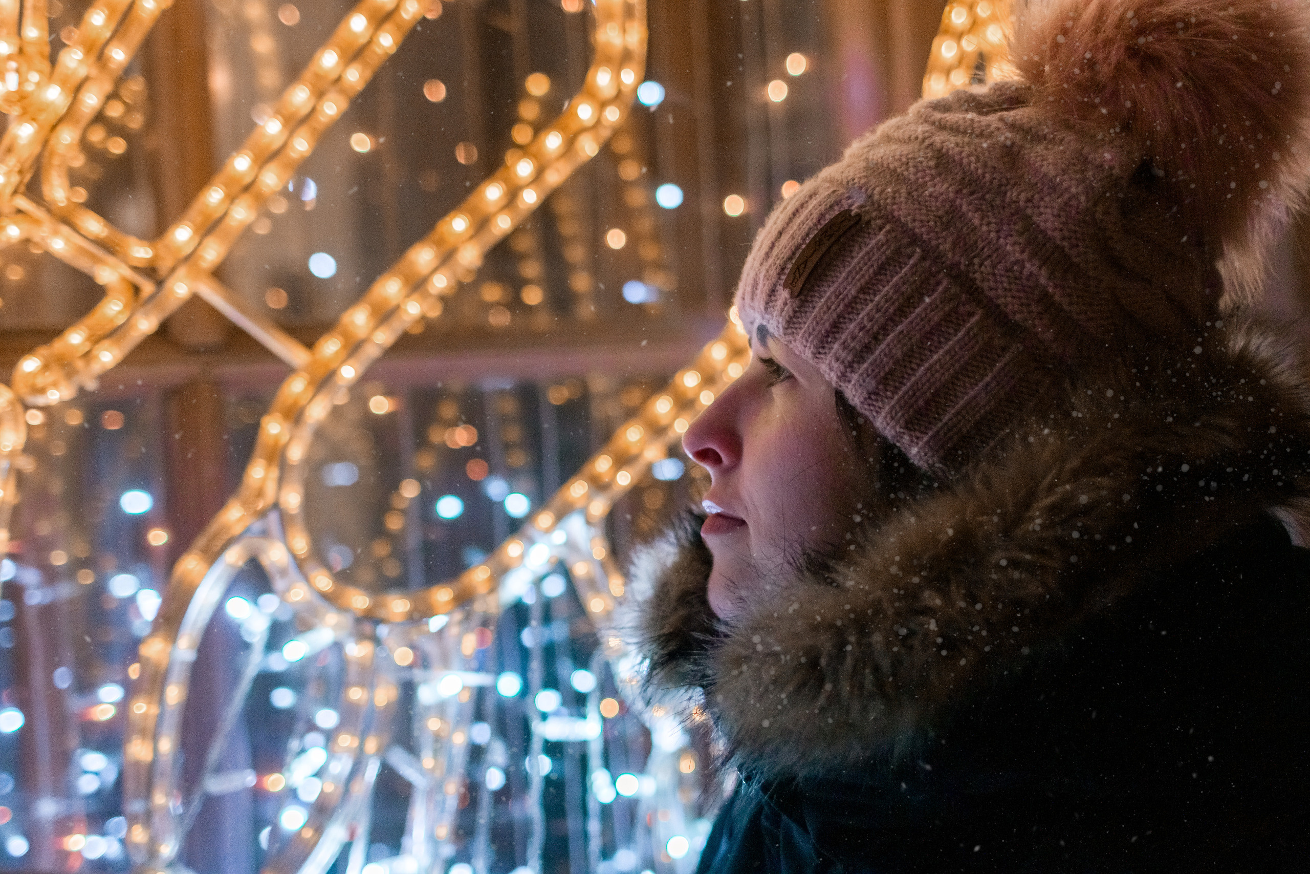 Уличная фотосессия НГ в СПБ. Семейный, Детский, Репортажный фотограф в Санкт-Петербурге Погодина Лю