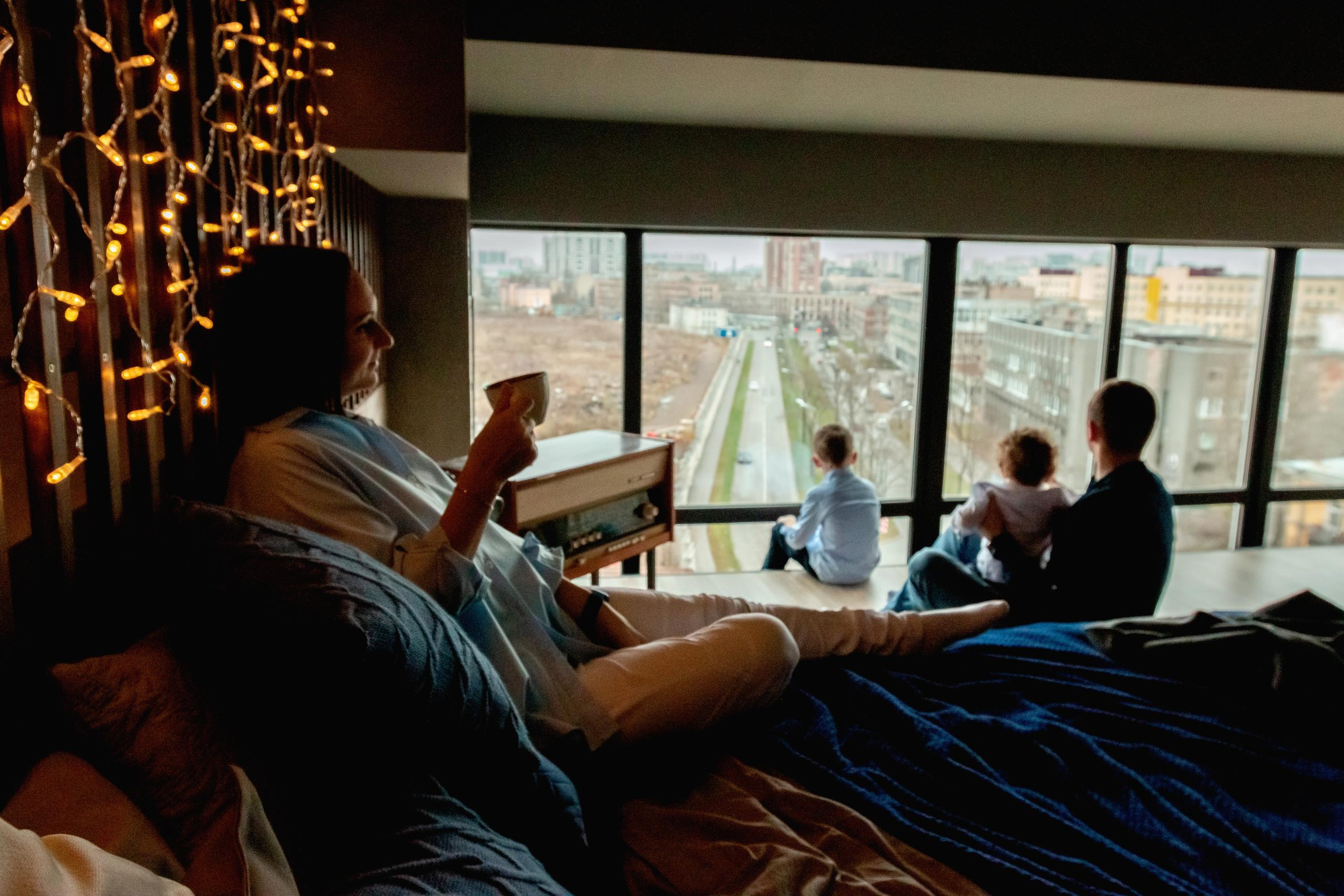 Фотосессия в студии Новогодняя. Семейный, Детский, Репортажный фотограф в Санкт-Петербурге Погодина Лю