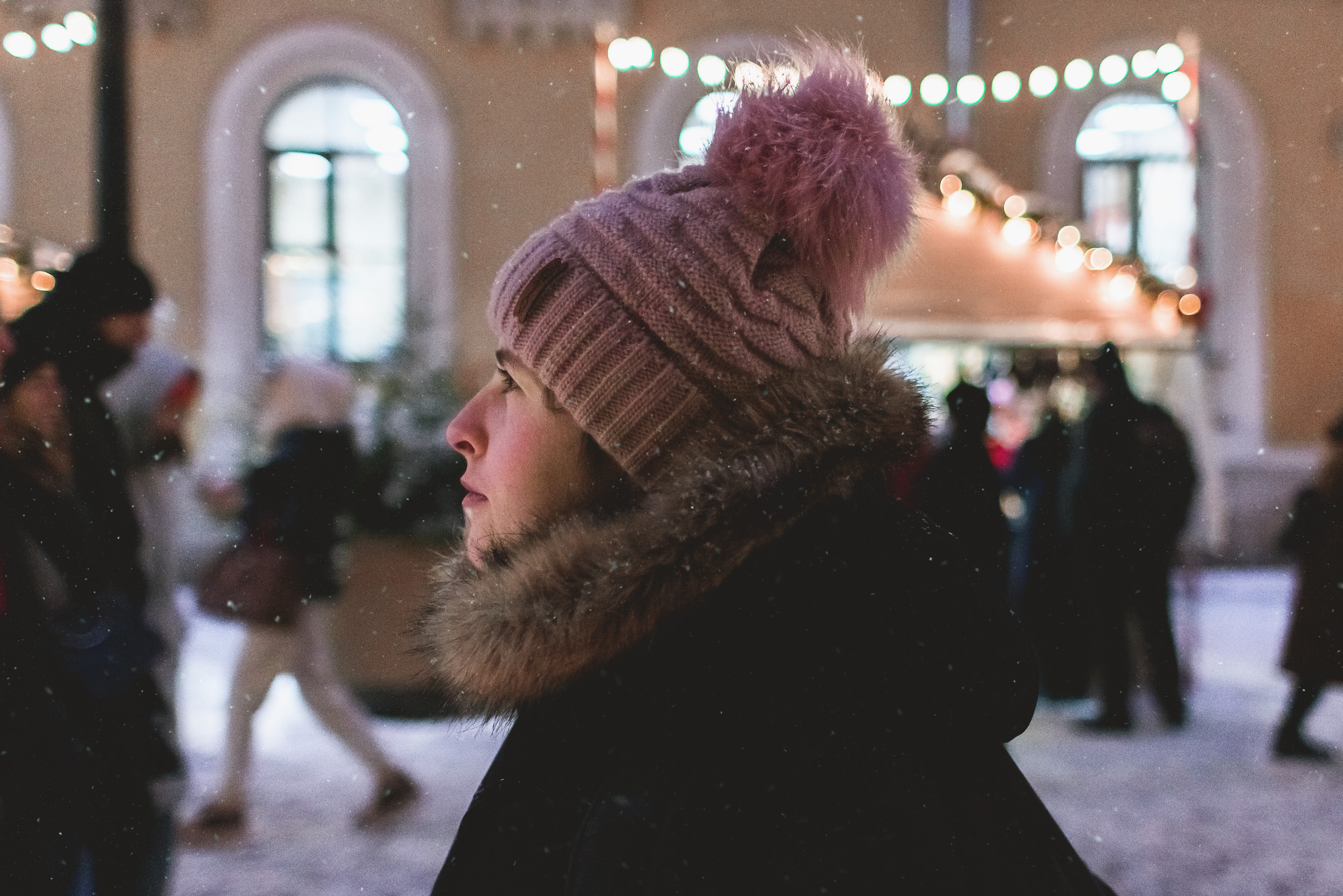 Уличная фотосессия НГ в СПБ. Семейный, Детский, Репортажный фотограф в Санкт-Петербурге Погодина Лю