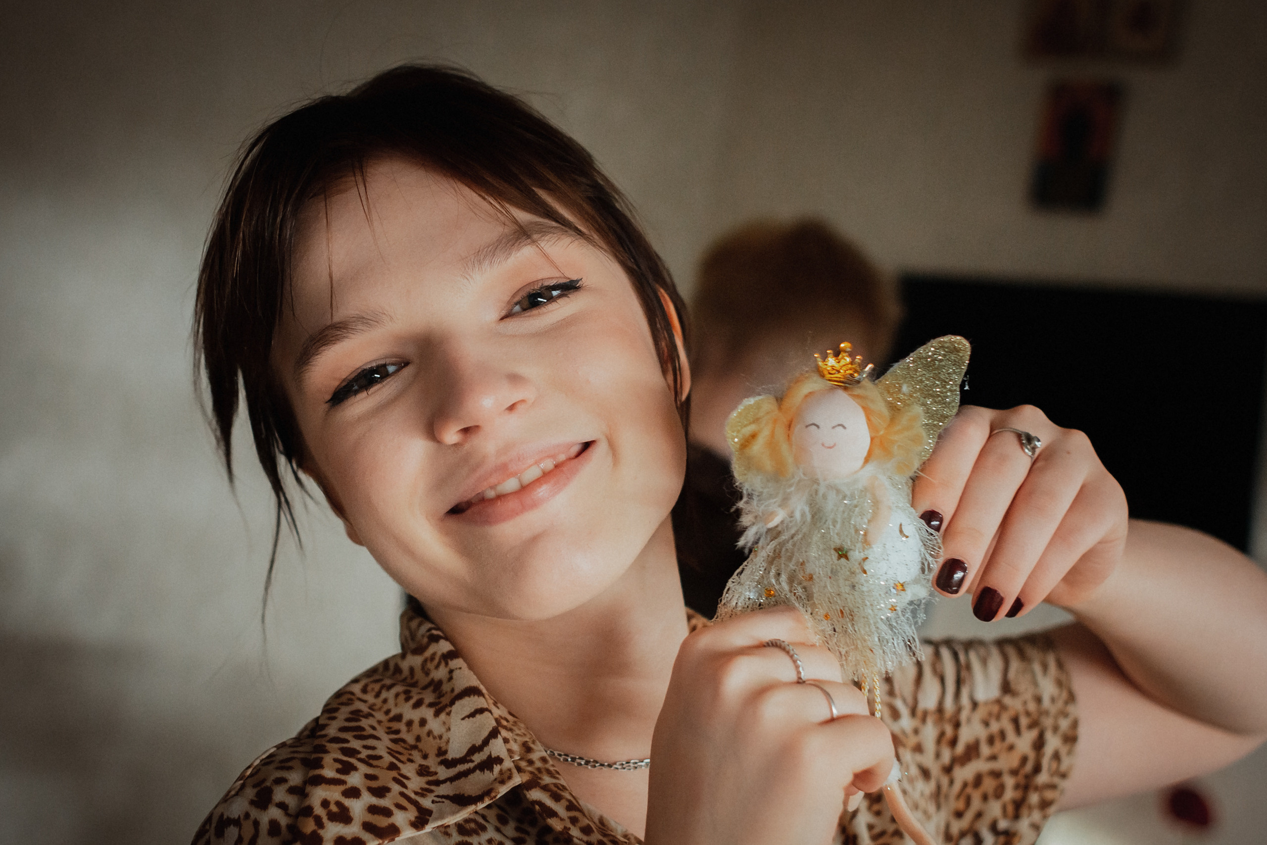 Семейная Домашняя фотосессия Новый Год. Семейный, Детский, Репортажный фотограф в Санкт-Петербурге Погодина Лю