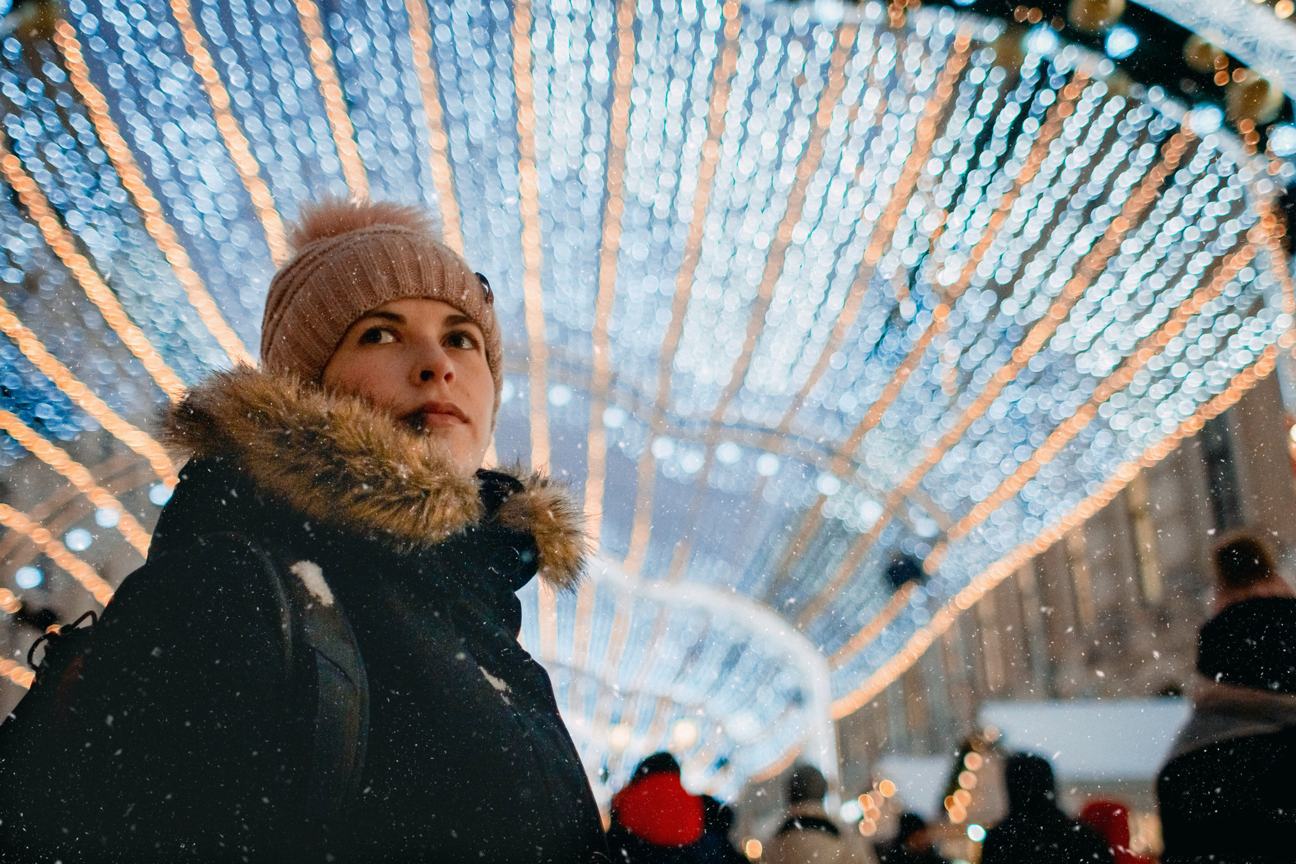 Уличная фотосессия НГ в СПБ. Семейный, Детский, Репортажный фотограф в Санкт-Петербурге Погодина Лю