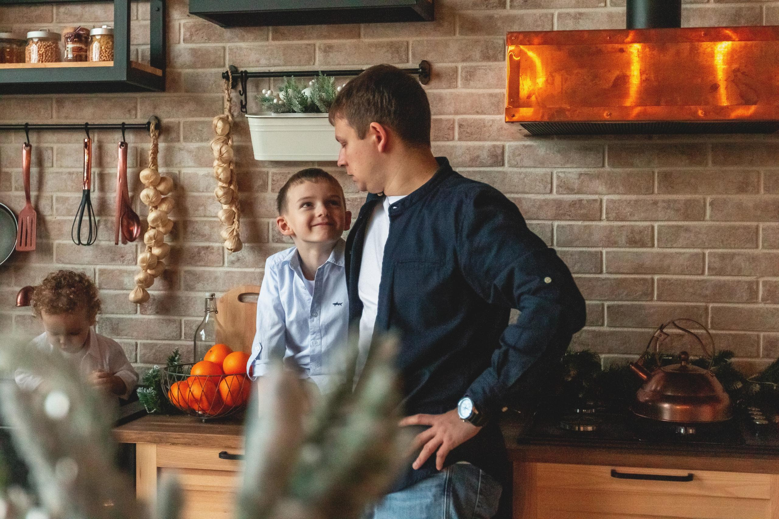 Фотосессия в студии Новогодняя. Семейный, Детский, Репортажный фотограф в Санкт-Петербурге Погодина Лю