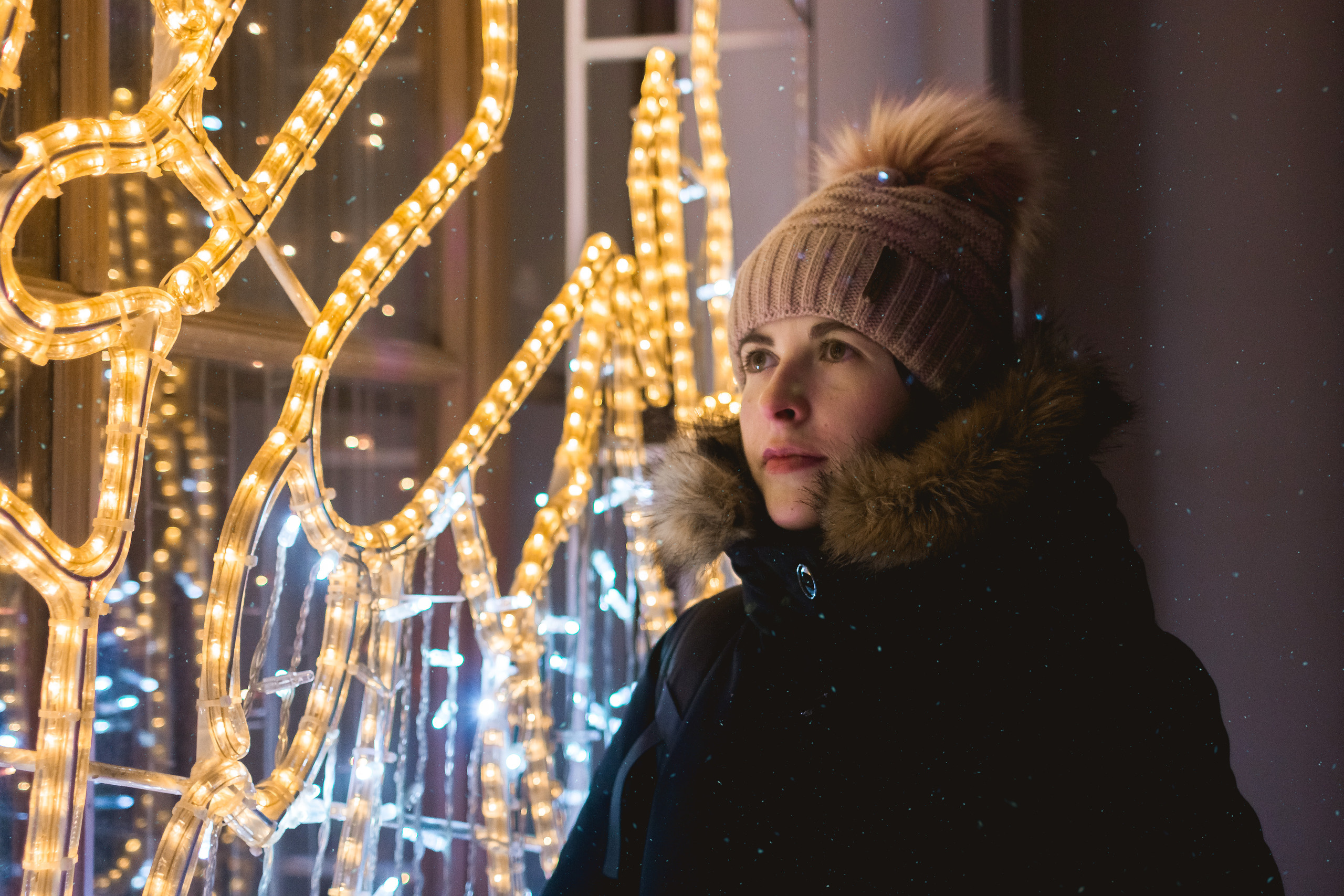 Уличная фотосессия НГ в СПБ. Семейный, Детский, Репортажный фотограф в Санкт-Петербурге Погодина Лю