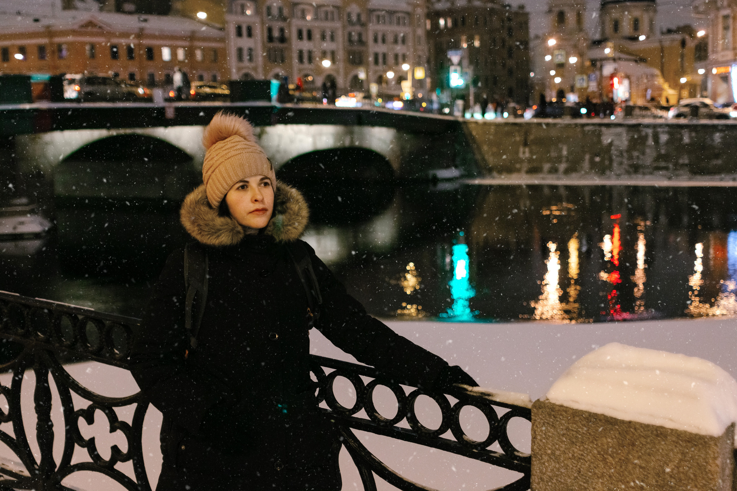 Уличная фотосессия НГ в СПБ. Семейный, Детский, Репортажный фотограф в Санкт-Петербурге Погодина Лю