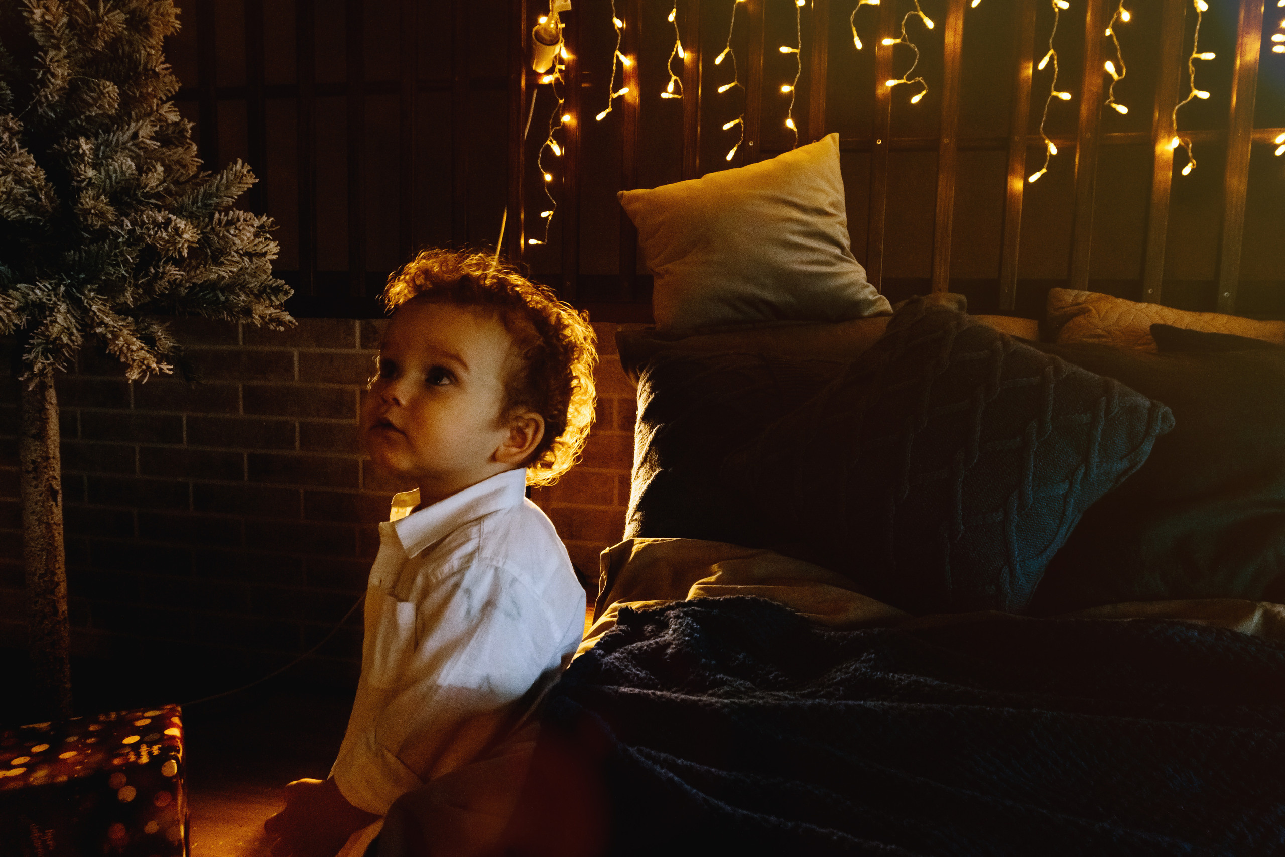 Фотосессия в студии Новогодняя. Семейный, Детский, Репортажный фотограф в Санкт-Петербурге Погодина Лю