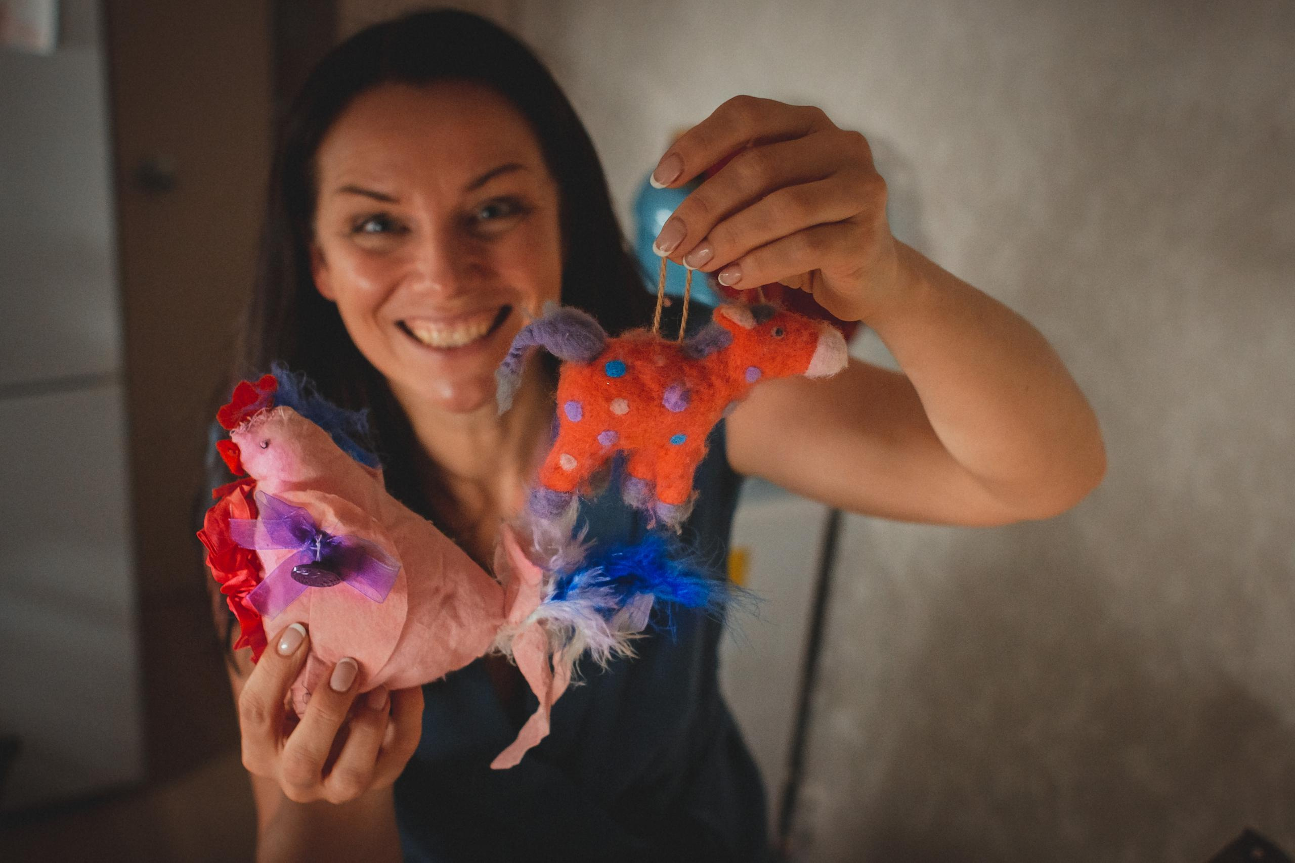 Семейная Домашняя фотосессия Новый Год. Семейный, Детский, Репортажный фотограф в Санкт-Петербурге Погодина Лю