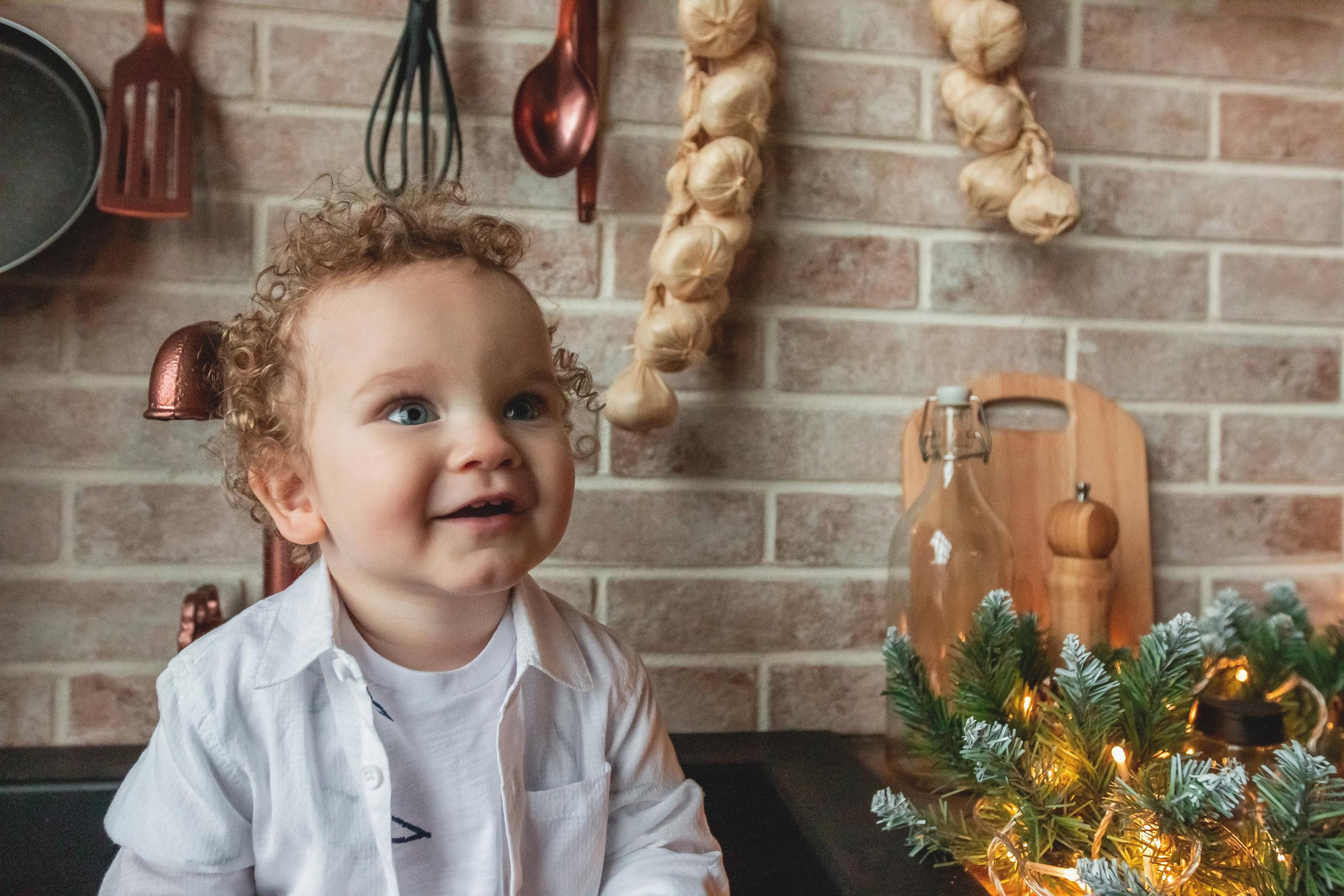 Фотосессия в студии Новогодняя. Семейный, Детский, Репортажный фотограф в Санкт-Петербурге Погодина Лю