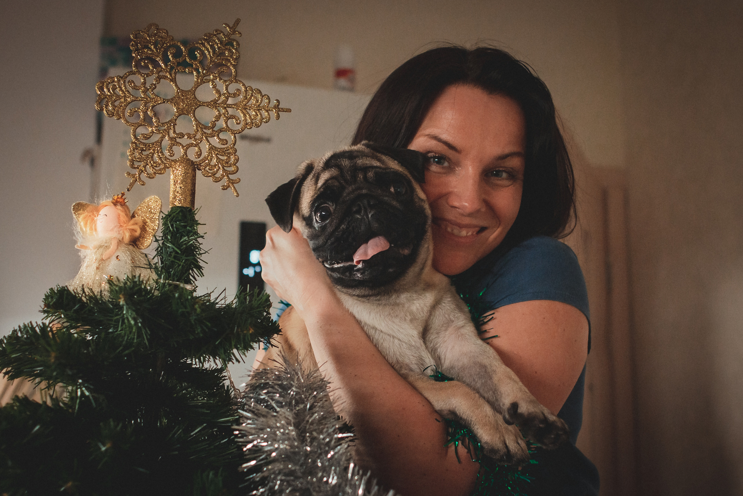 Семейная Домашняя фотосессия Новый Год. Семейный, Детский, Репортажный фотограф в Санкт-Петербурге Погодина Лю