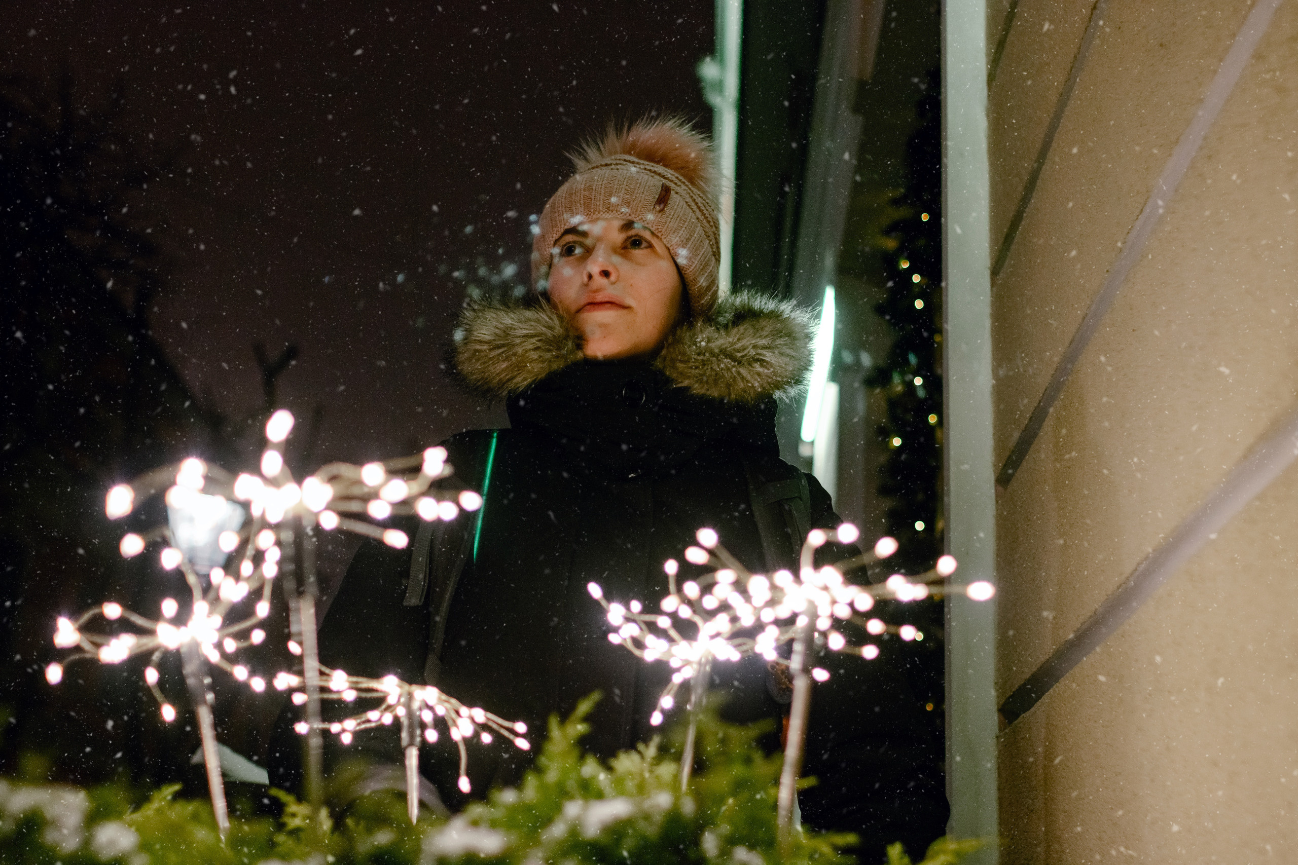 Уличная фотосессия НГ в СПБ. Семейный, Детский, Репортажный фотограф в Санкт-Петербурге Погодина Лю