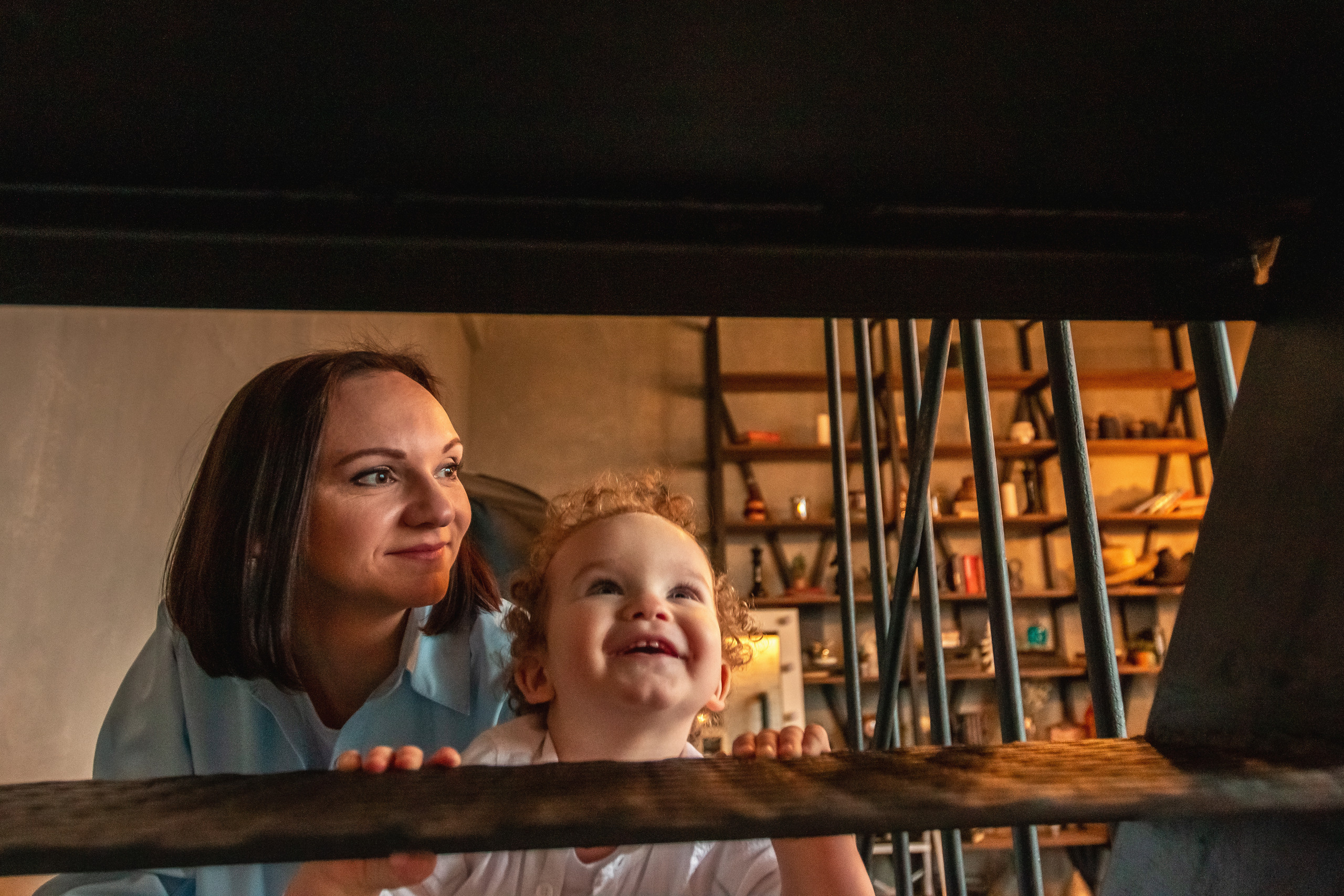 Фотосессия в студии Новогодняя. Семейный, Детский, Репортажный фотограф в Санкт-Петербурге Погодина Лю