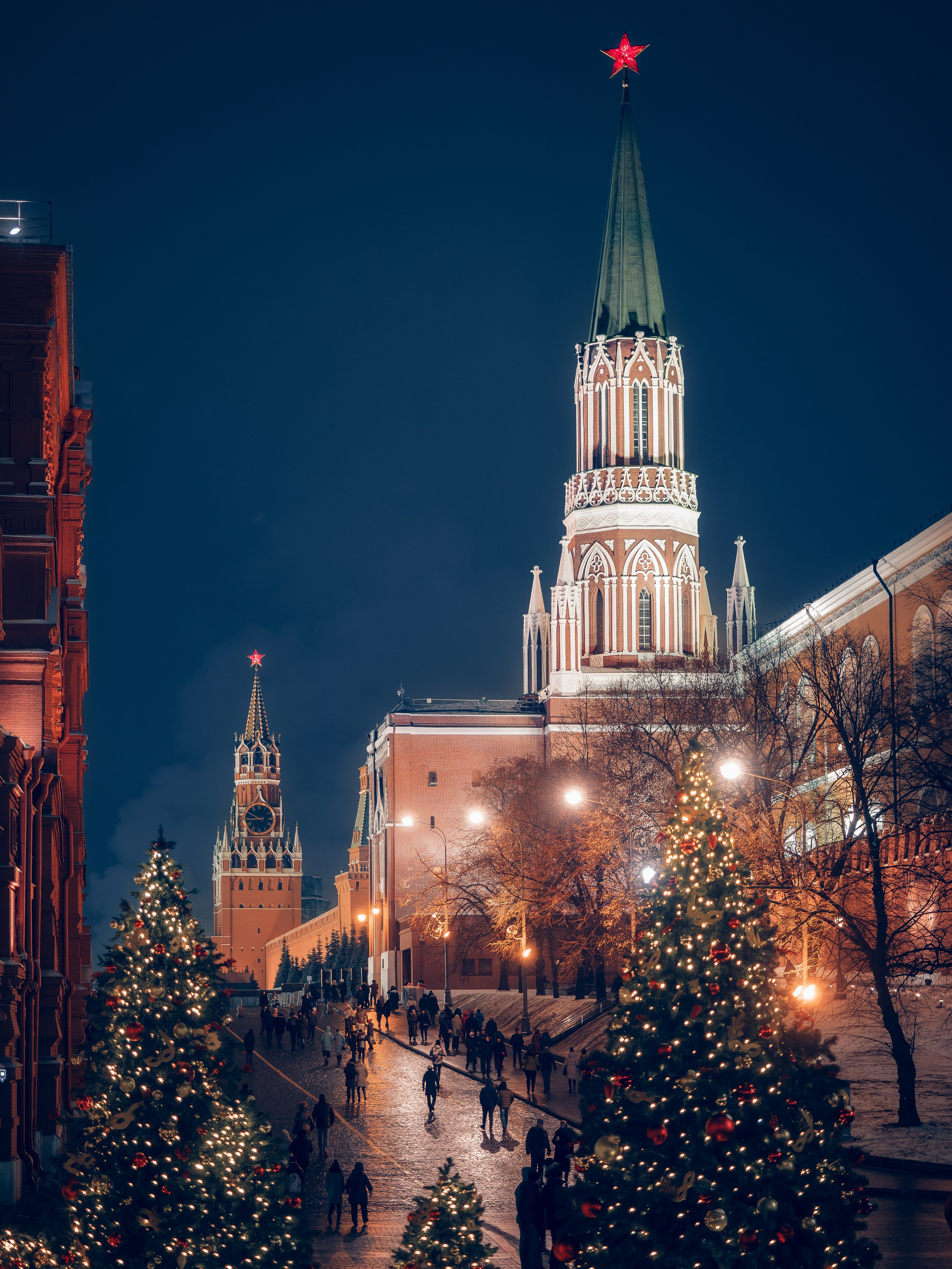 Moscow. Serge Sadov about landscape, cityscape, travel