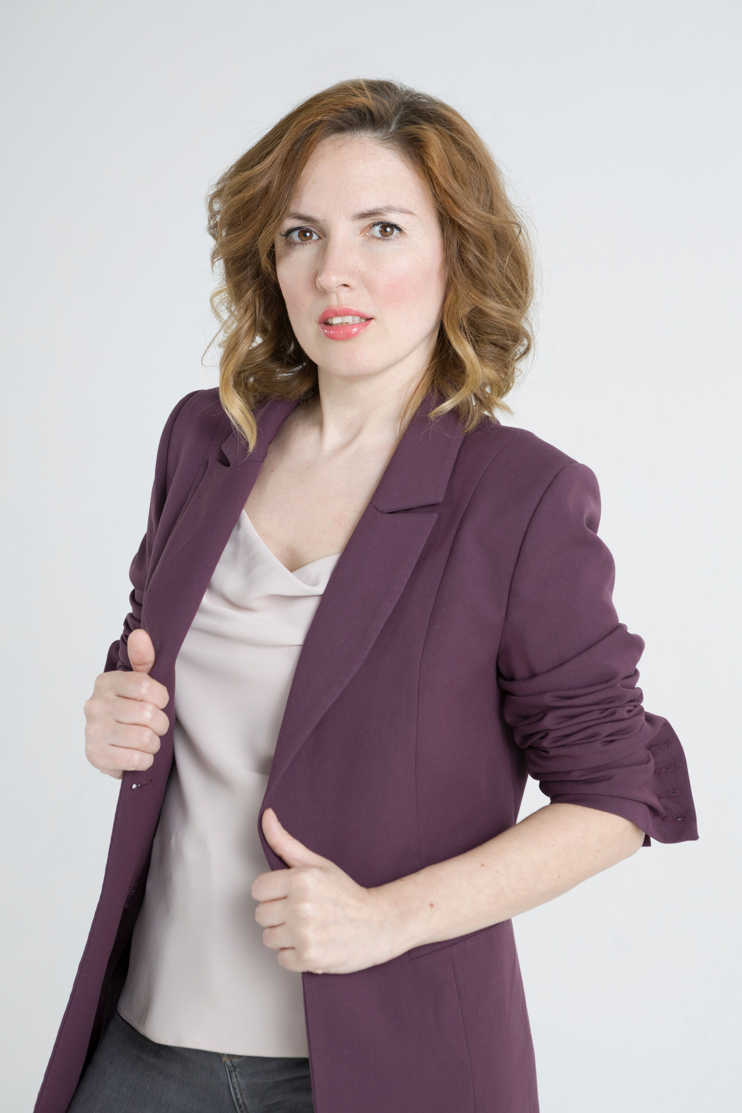 Model tests sigma age. Photographer Rena Epikhova