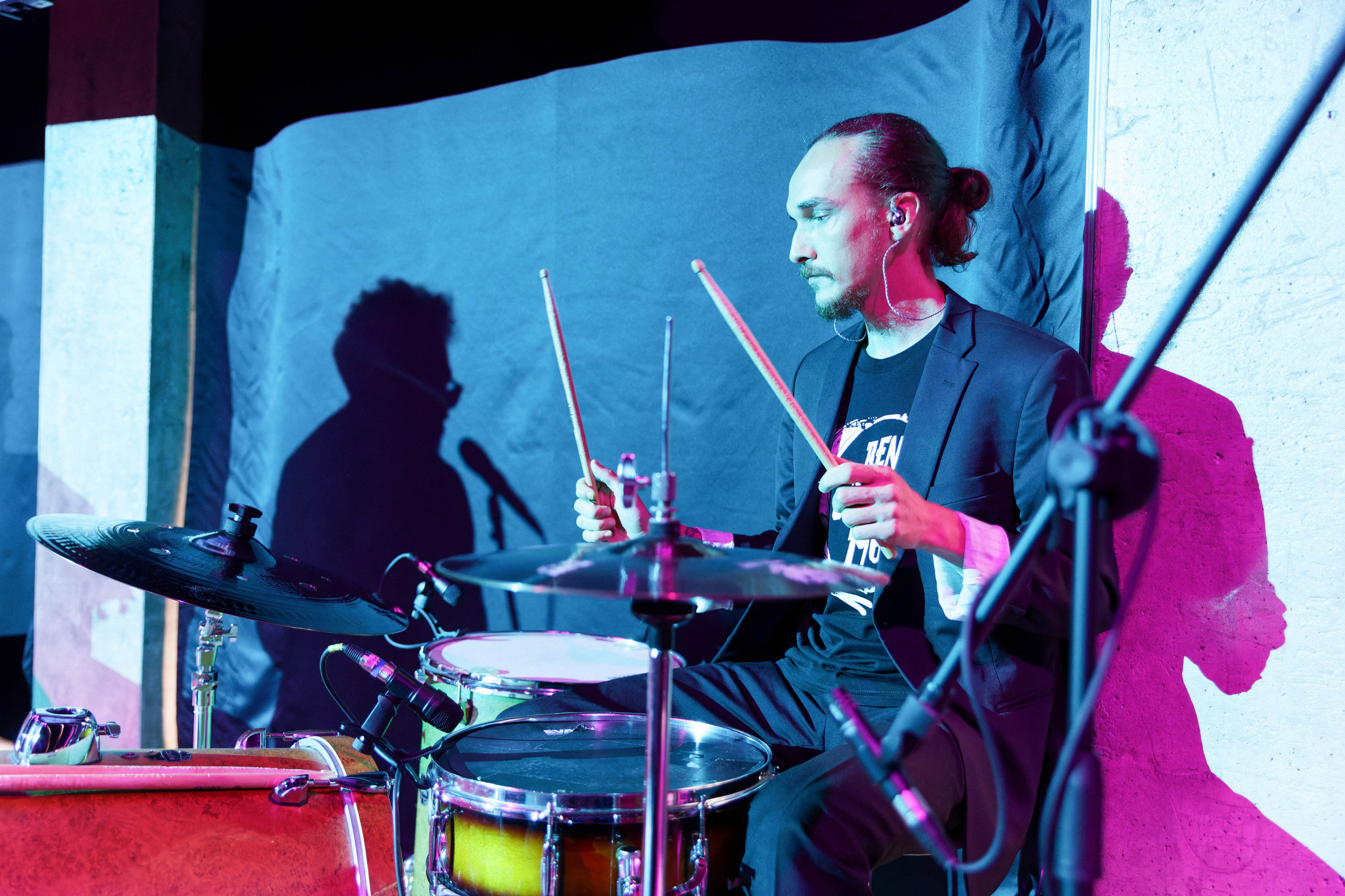 Фотоотчет с мероприятия Яндекс BandLink «СаундЧек» — Санкт-Петербург. Репортажный фотограф в Москве Сергей Мирошников