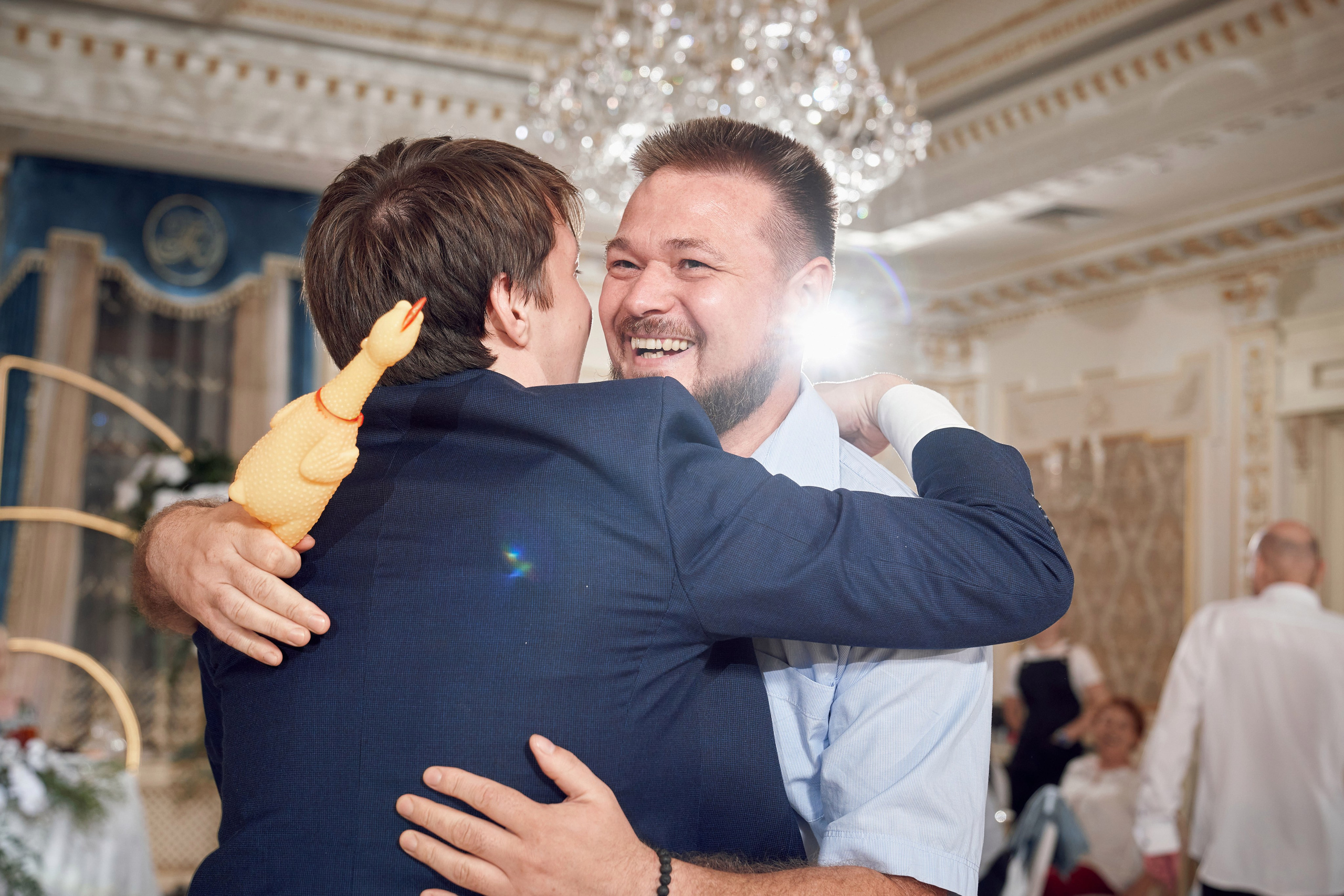 Свадьба Ильи и Влады, ЗАГС в Крокус, прогулка в Архангельское