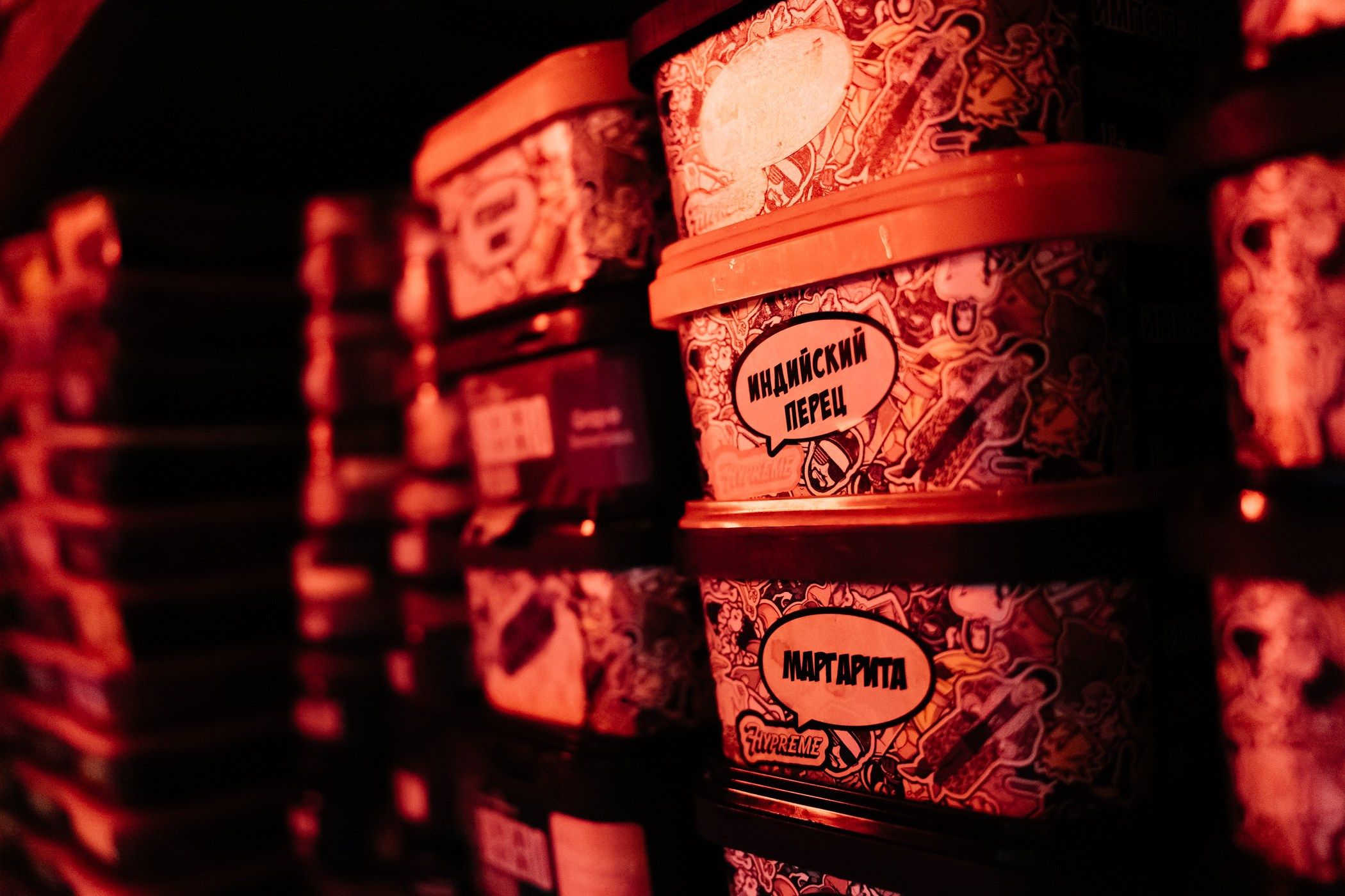 Кальян — бар «My Dream Garage». Фотограф Кемерово | Сергей